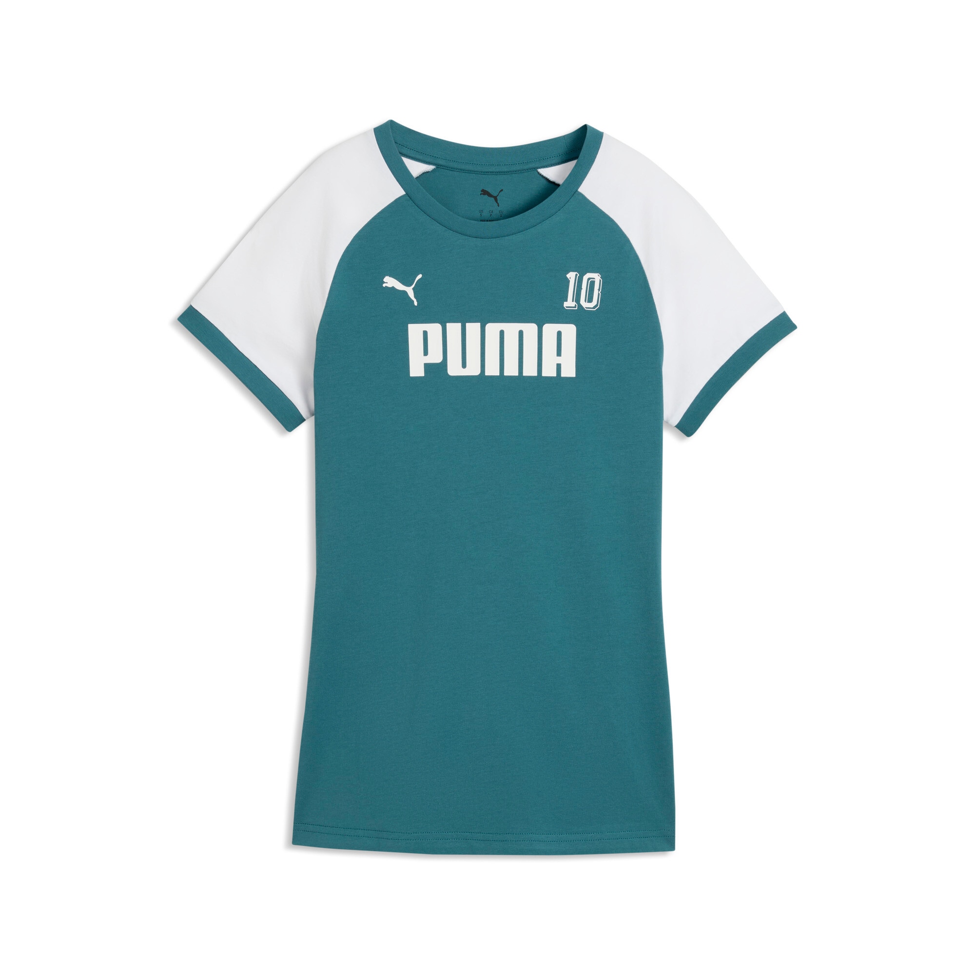 PUMA T-Shirt "SPORT RINGERTEE" Slim Fit Passform, Kurzarm, Rundhalsausschni günstig online kaufen