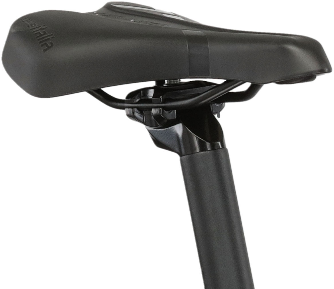 Kross E-Bike »E-MTB Lea Boost 4.0 29 Zoll weiß«, 9 Gang, microSHIFT, ADVENT M6195, Mittelmotor 250 W