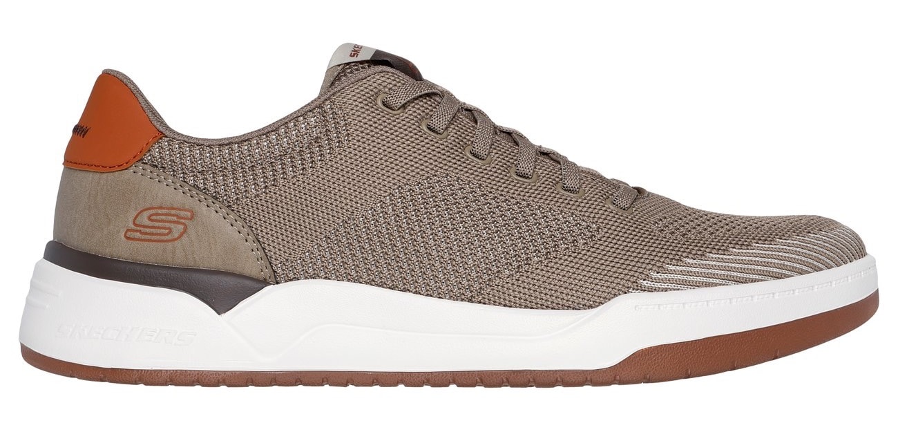 Skechers Sneaker »CORLISS-DORSET«, Retro Sneaker, Komfortschuh mit hochwertigem Dämpfungstechnologien