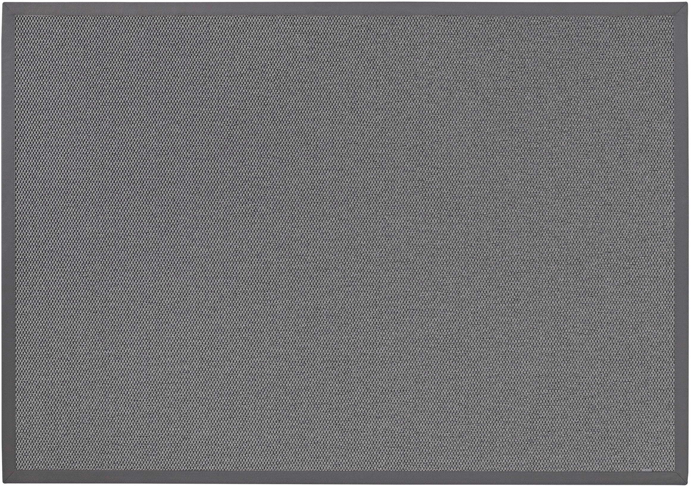 Dekowe Teppich »Naturana Panama«, rechteckig, 8 mm Höhe, Flachgewebe, meliert, Sisal-Optik, mit Bordüre, Wohnzimmer
