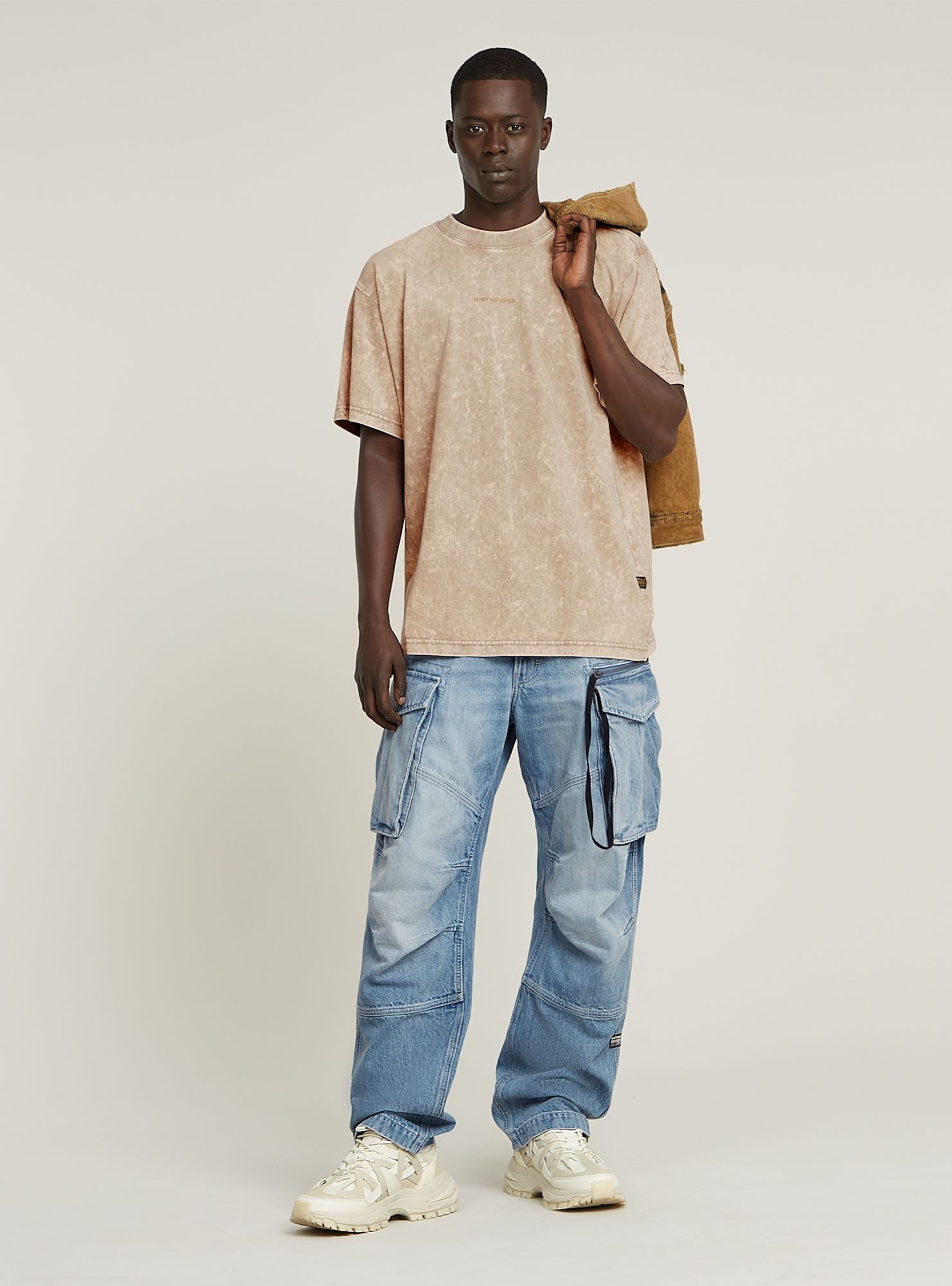 G-STAR T-Shirt "Washed Loose T-Shirt" günstig online kaufen