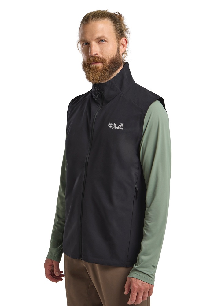 Jack Wolfskin Funktionsweste "PRELIGHT STRIDE VEST M" günstig online kaufen