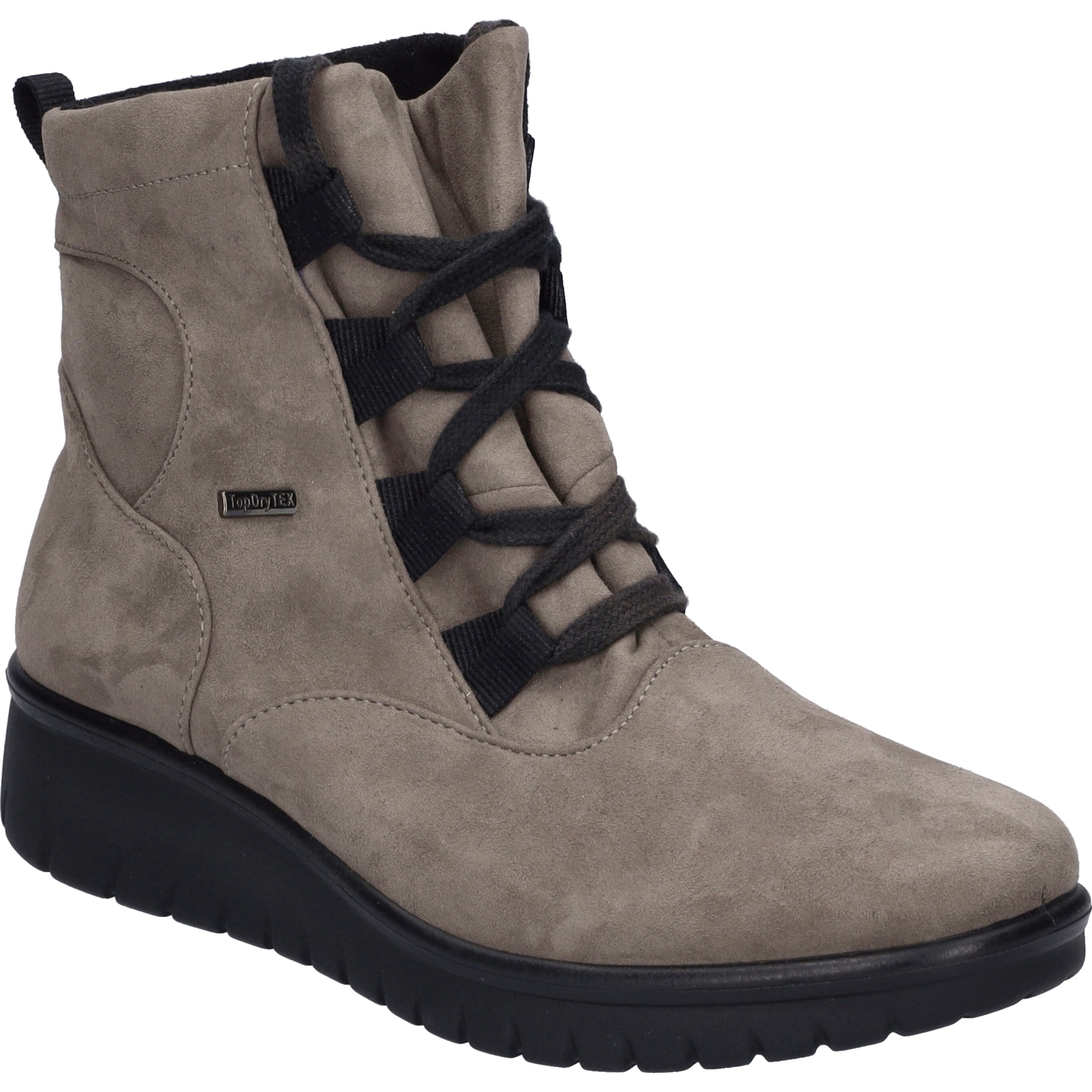 Josef Seibel Schnürschuh "Calais 08, taupe" günstig online kaufen