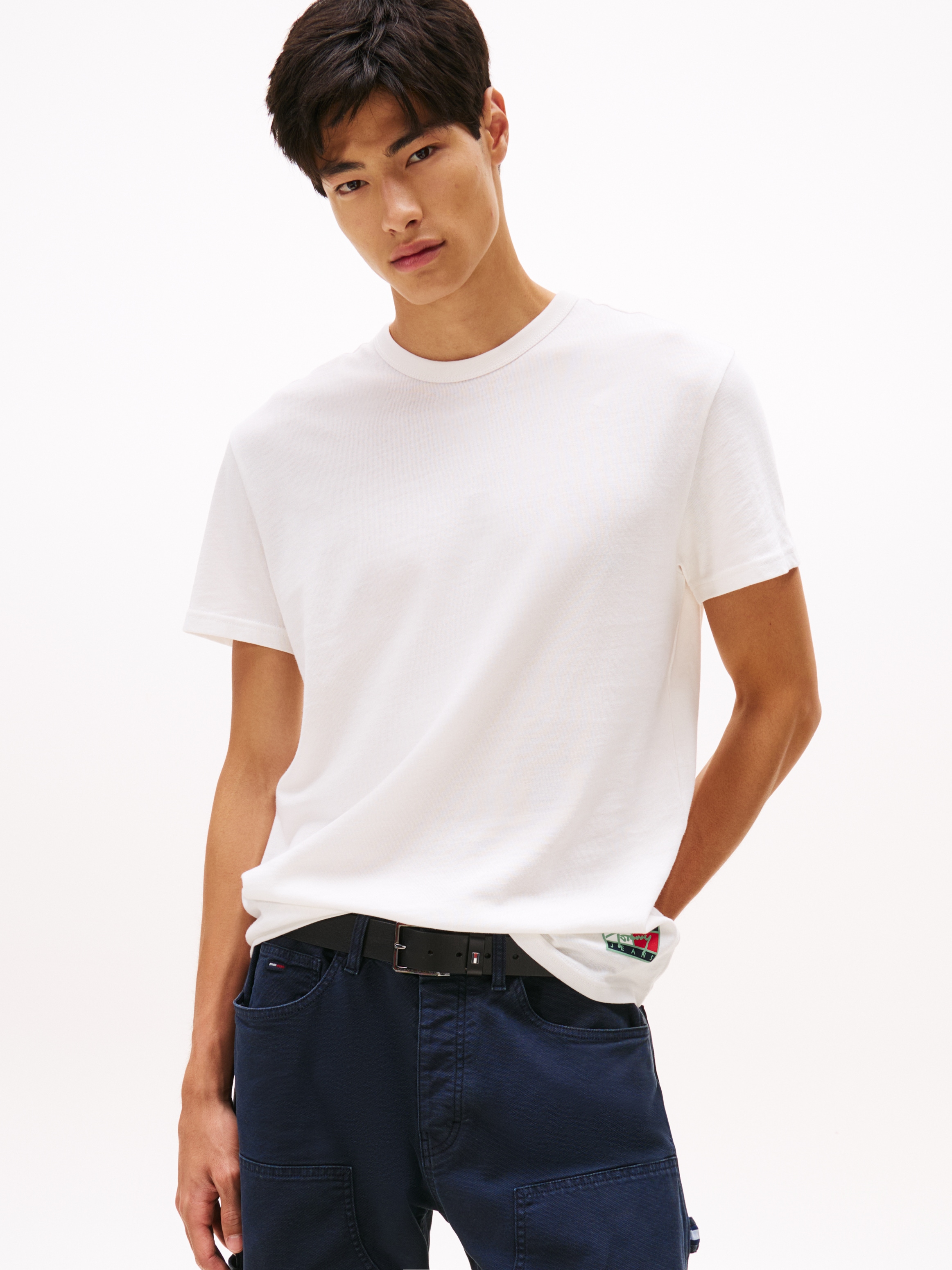 Tommy Jeans T-Shirt "TJM REG ATHL DEPT BACK EXT", mit Rückenprint, regular günstig online kaufen