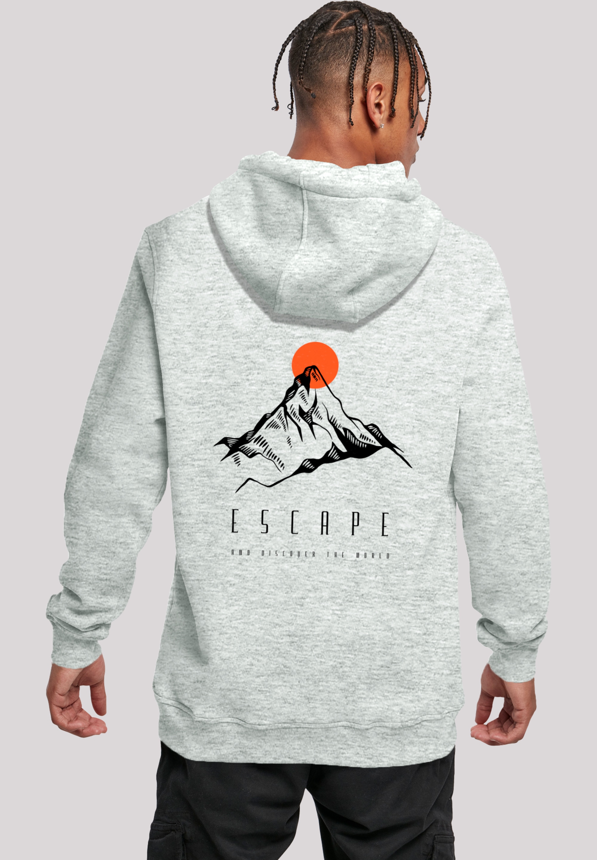 F4NT4STIC Kapuzenpullover "Escape Discover the World Mountain", Premium Qua günstig online kaufen