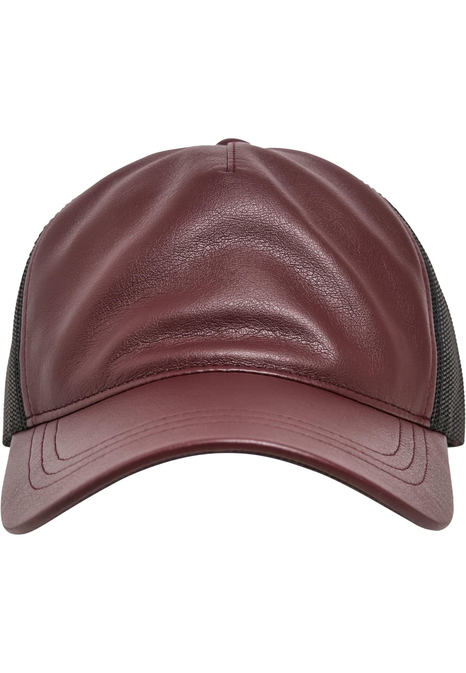 Flexfit Flex Cap "Flexfit Unisex Synthetic Leather Trucker"