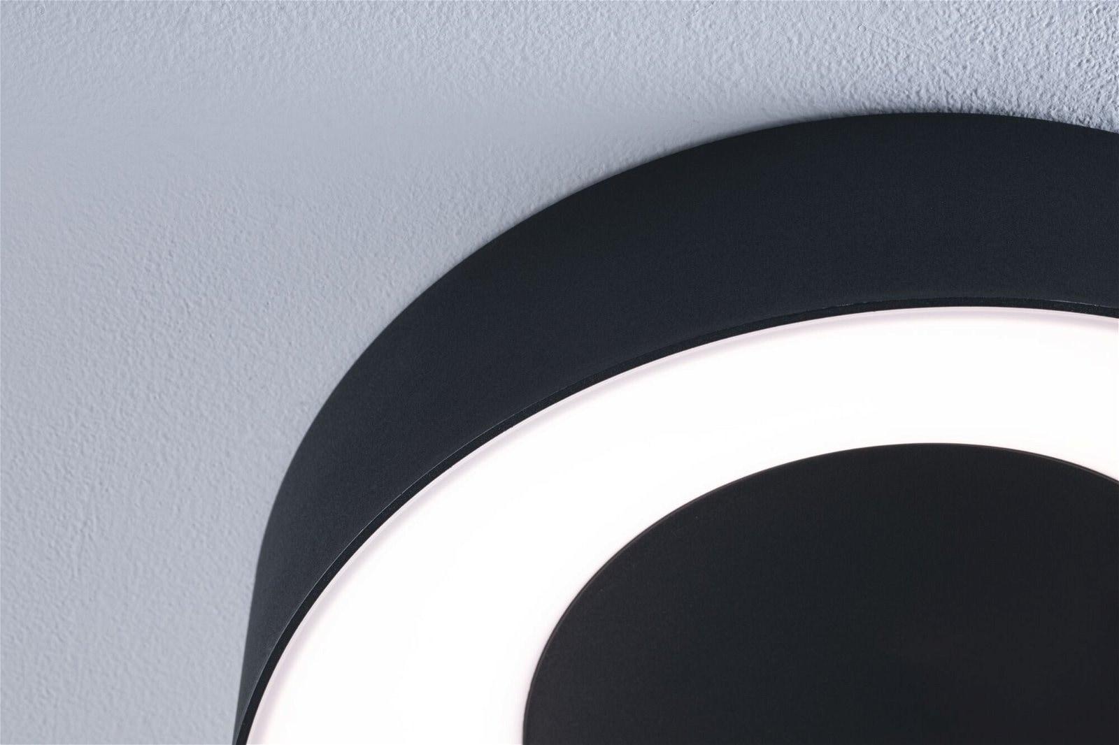 Paulmann LED Deckenleuchte »Selection Bathroom Casca IP44 1x16W Schwarz  230V Metall/Kunststoff«, 1 flammig-flammig, WhiteSwitch | BAUR | Deckenlampen