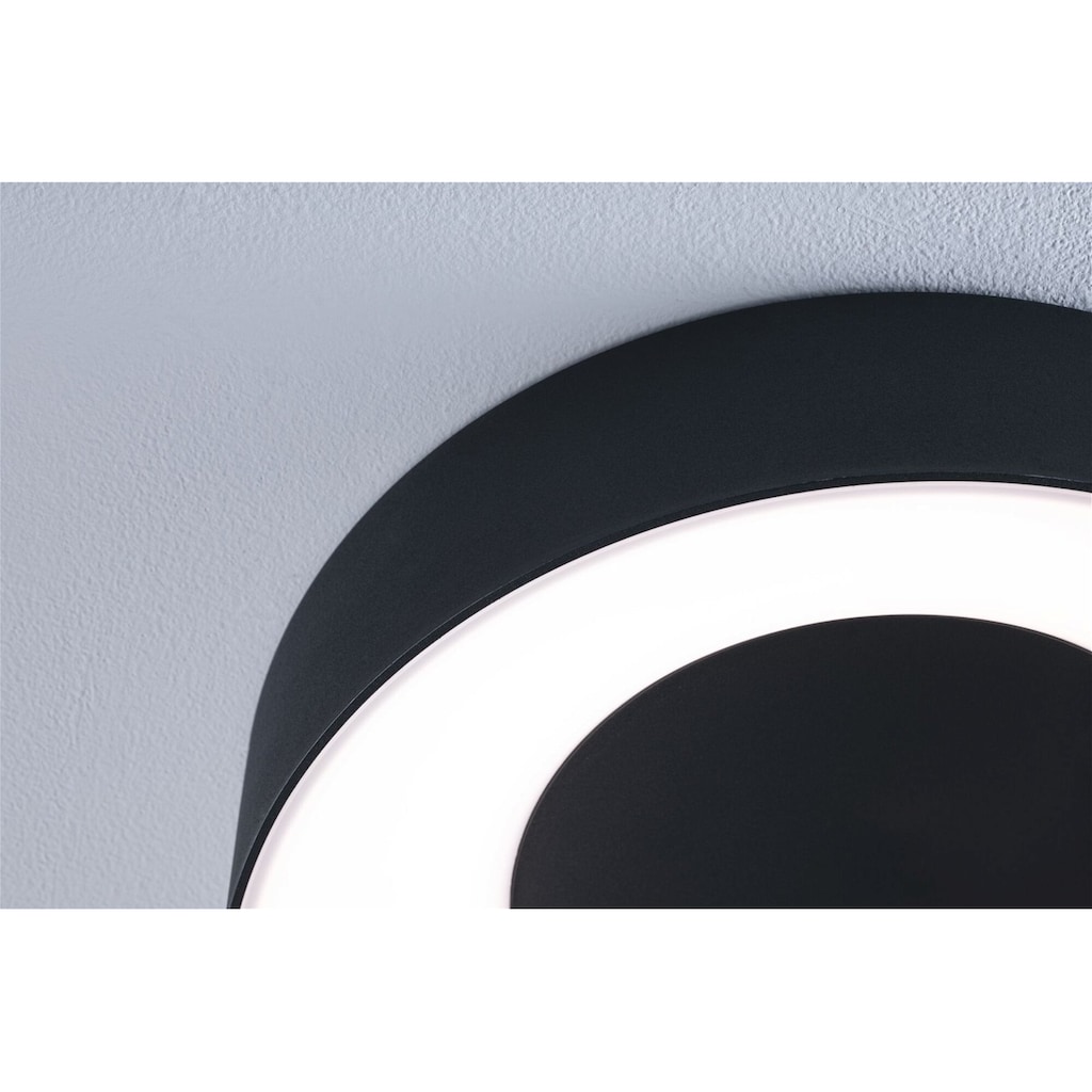 Paulmann LED Deckenleuchte »Selection Bathroom Casca IP44 1x16W Schwarz 230V Metall/Kunststoff«, 1 flammig-flammig
