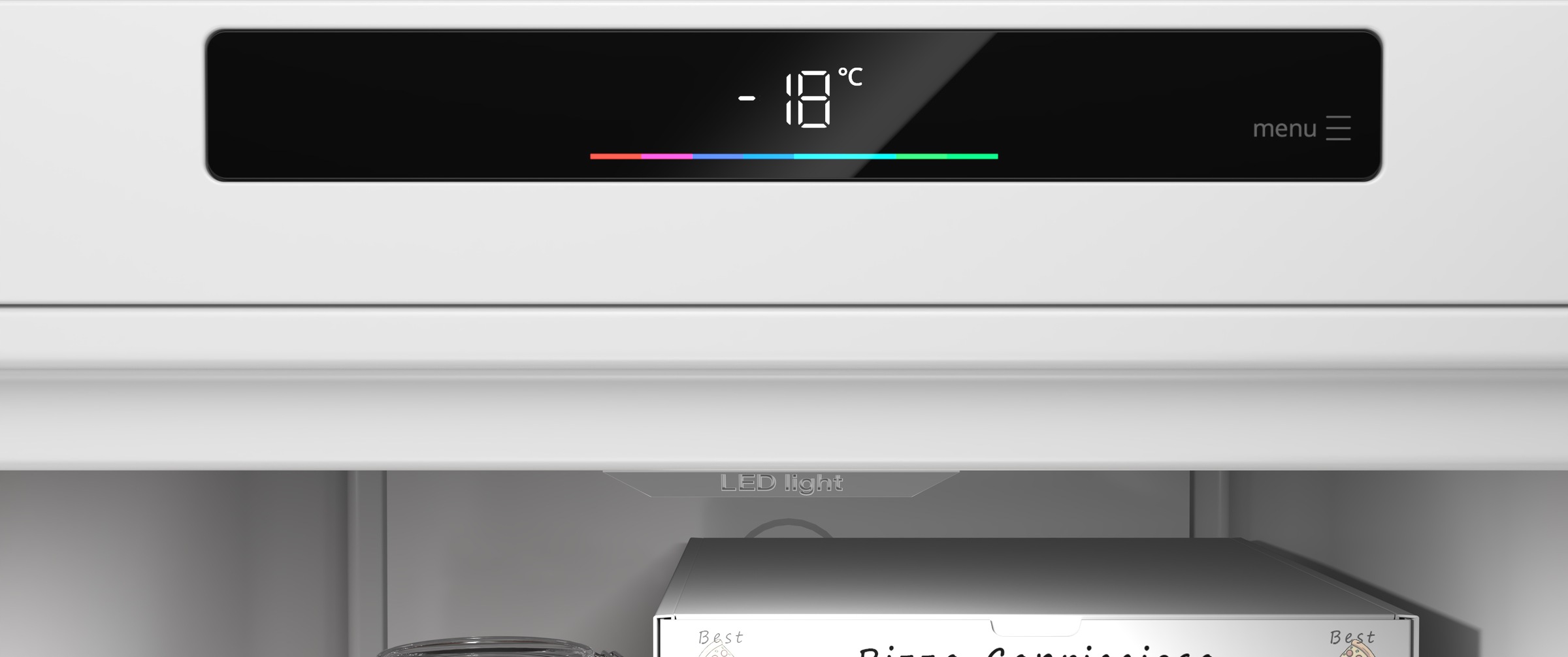 BOSCH Gefrierschrank Serie 4 »GSN36VLDG« 186,2 cm hoch 59,5 cm breit Nie wieder abtauen mit leisem No Frost Gefrierschrank.
