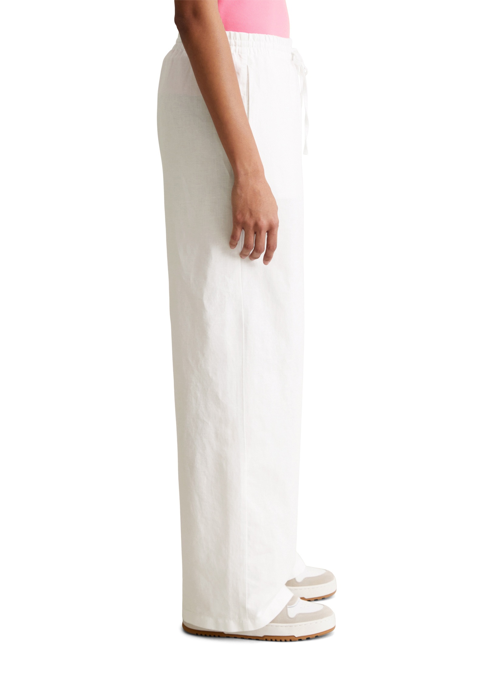 Marc O'Polo DENIM Chinohose »aus Baumwolle-Leinen-Mix«