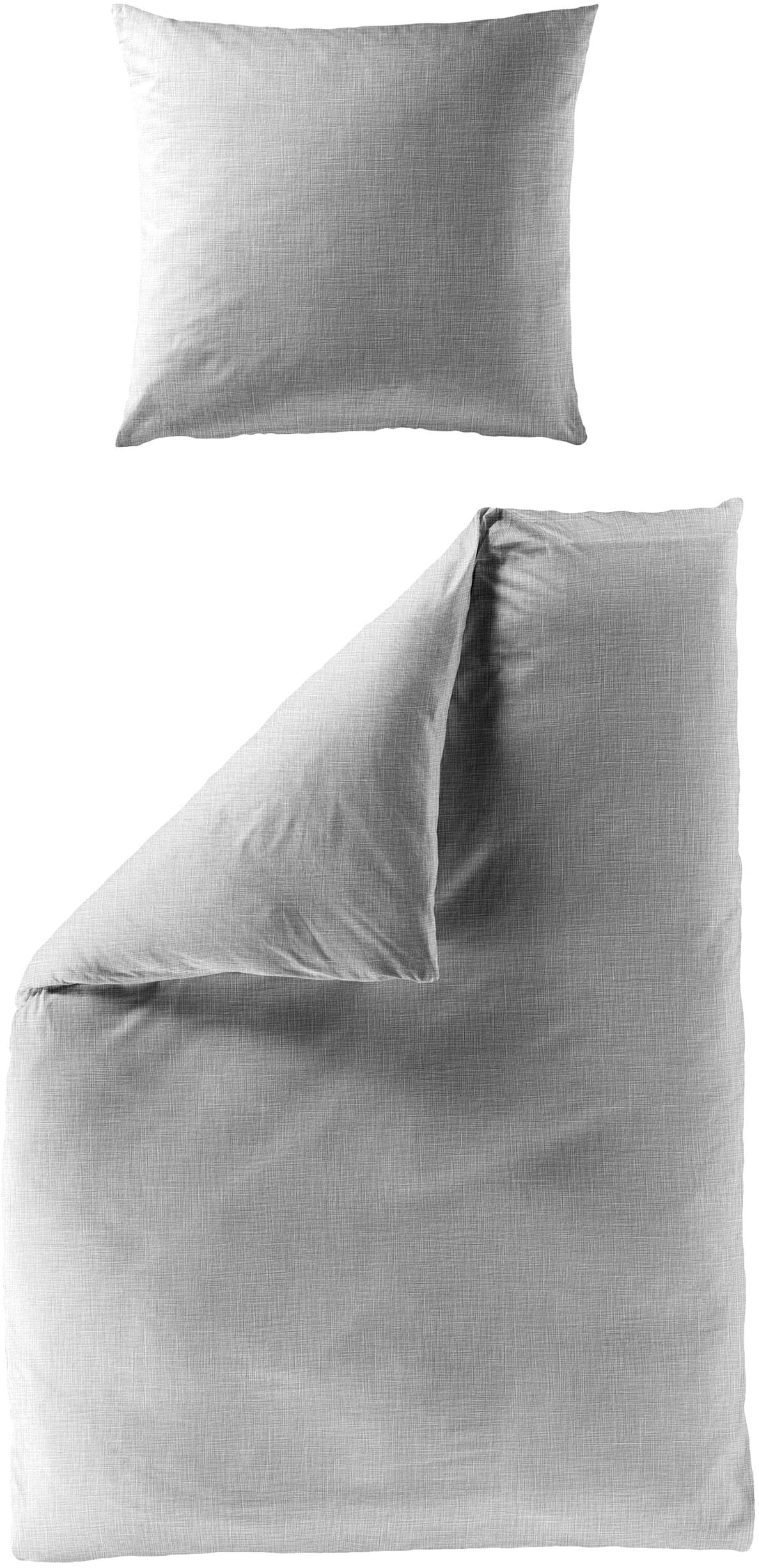 BIERBAUM Bettwäsche "4129" 2 Stk. tlg. Musselin, 100 % Baumwolle, pflegelei günstig online kaufen