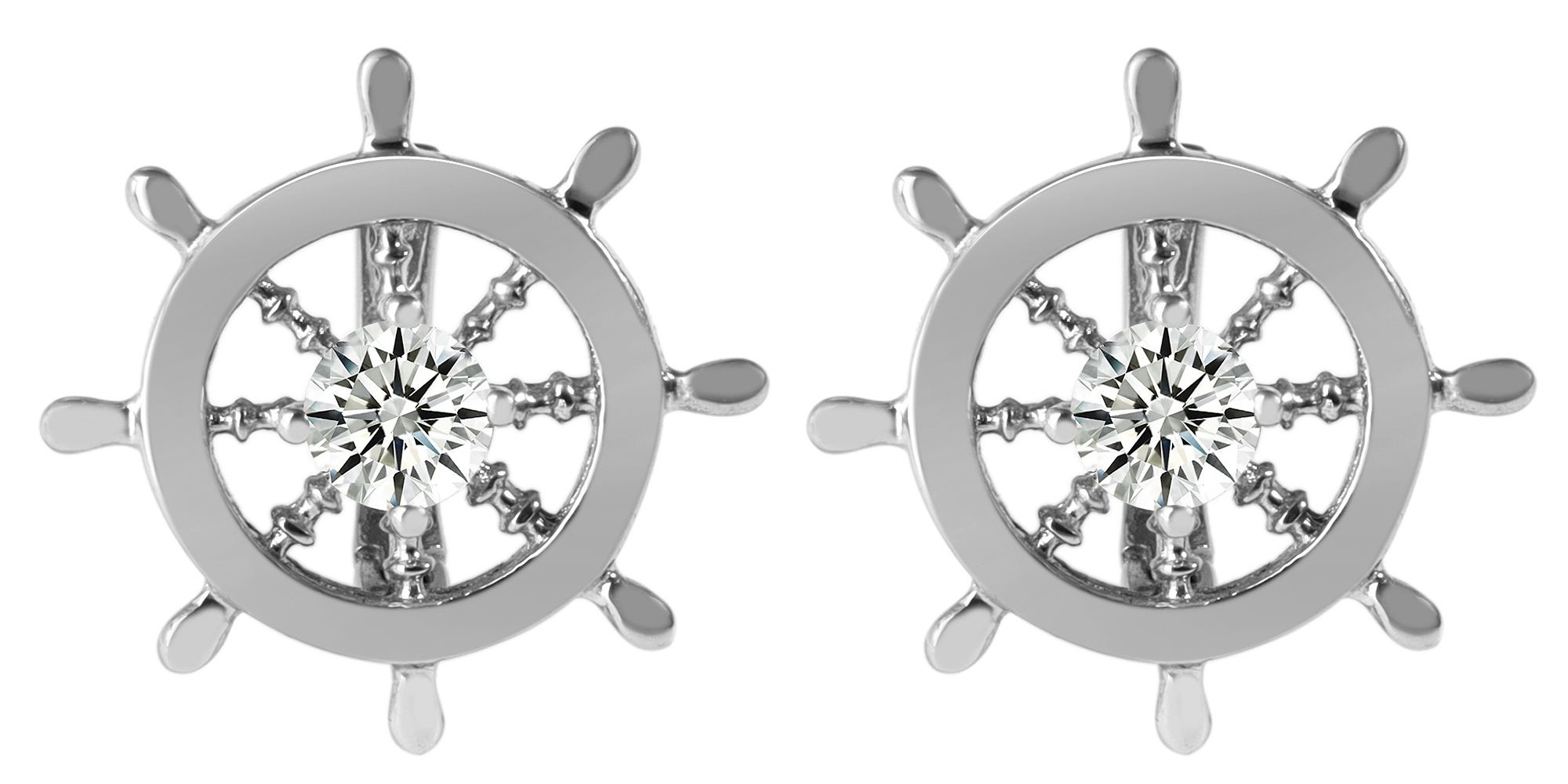 Adelia´s Paar Ohrhänger "Damen Ohrringe aus Edelstahl mit Zirkonia" Perfekt günstig online kaufen