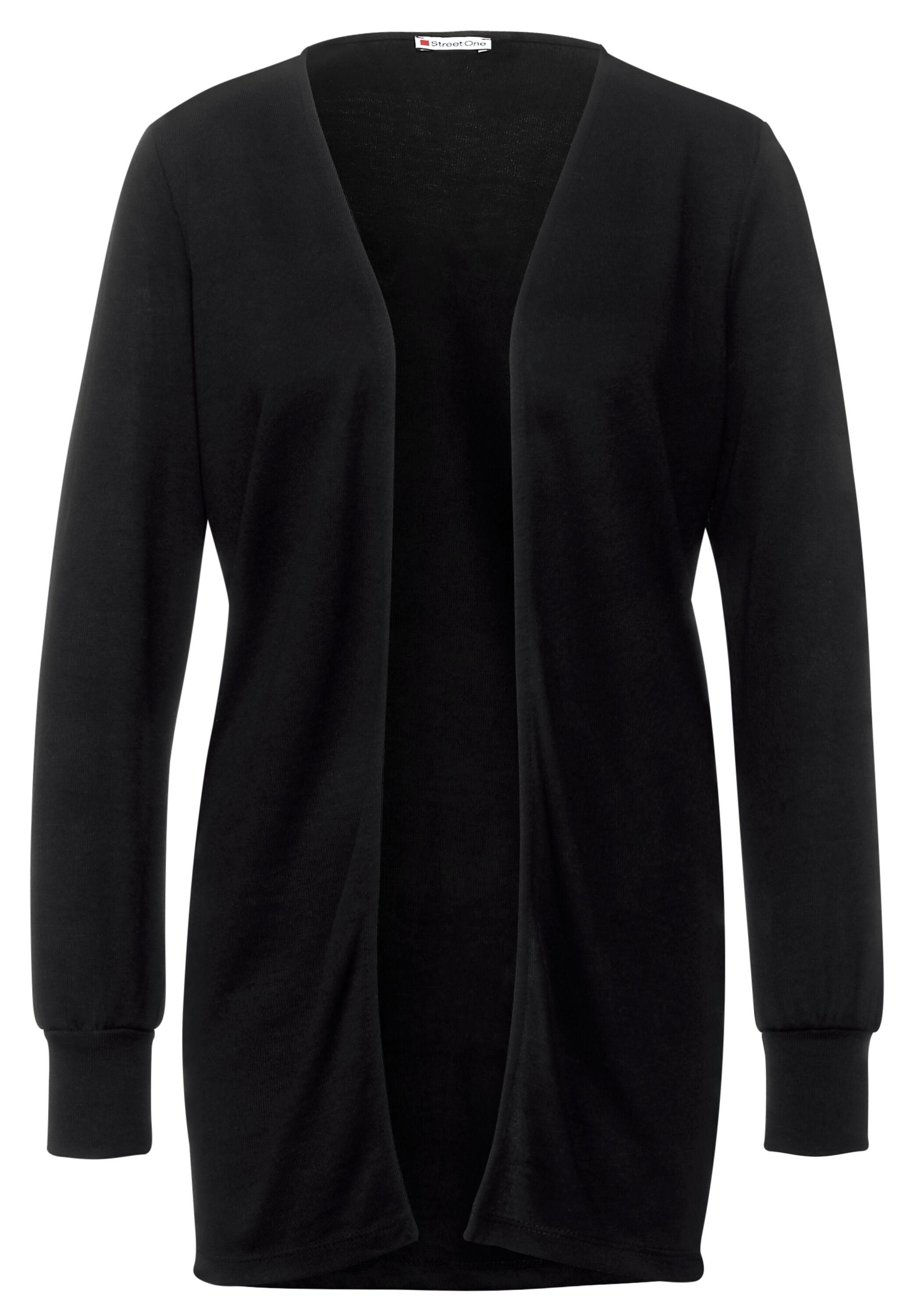 STREET ONE Shirtjacke, in Unifarbe