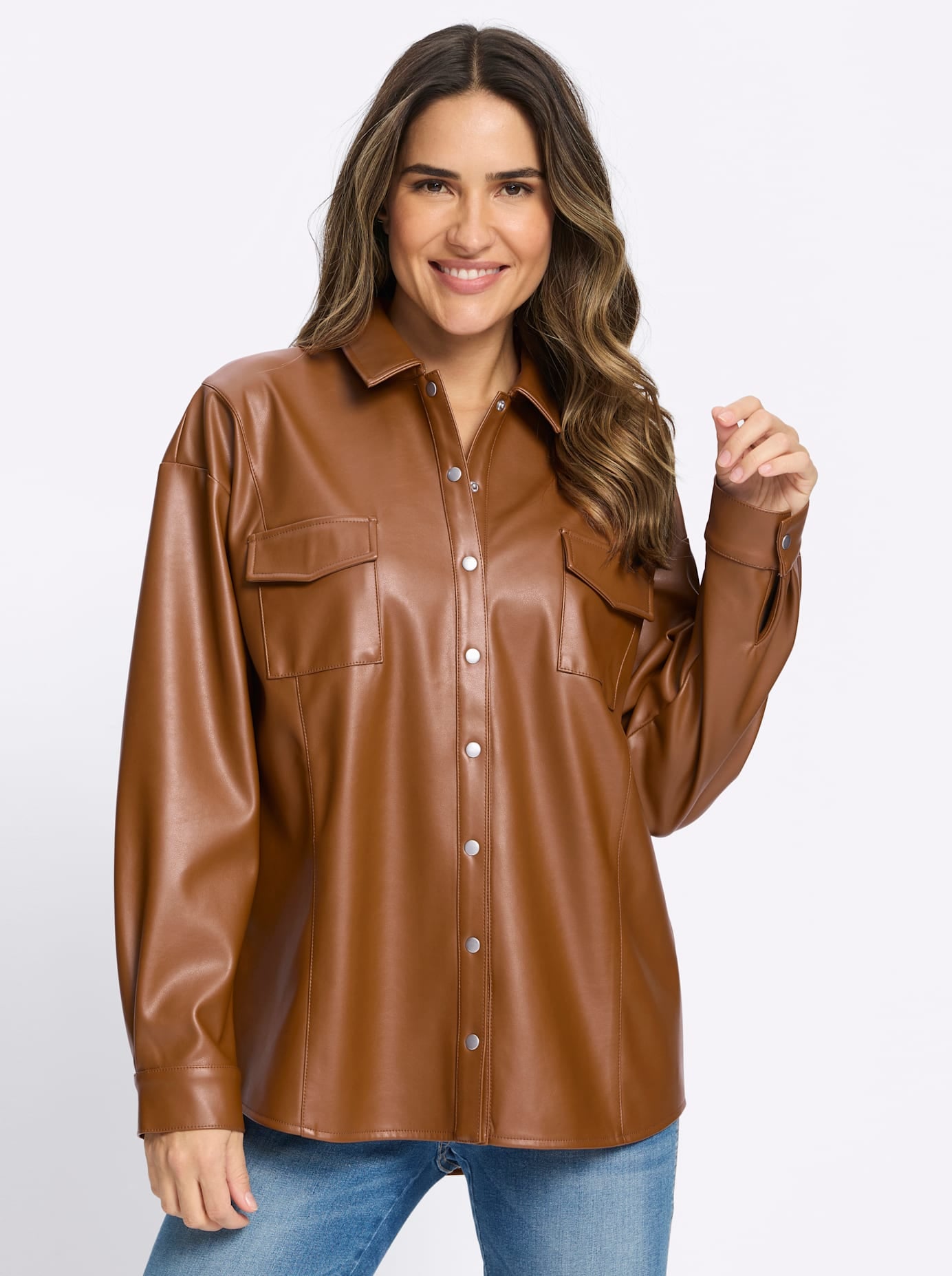 Classic Basics Blusenjacke