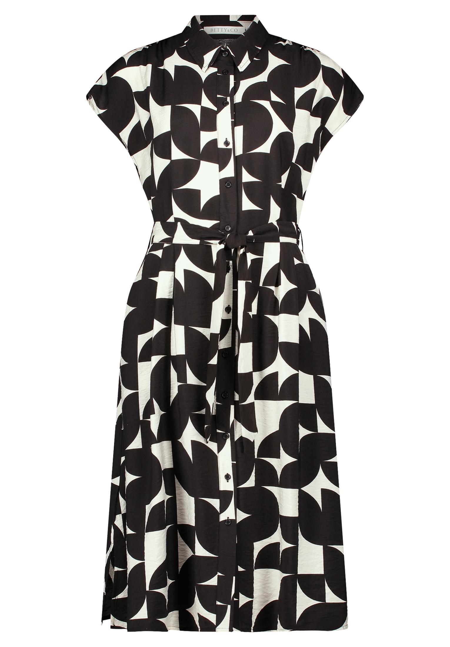 Betty&Co Sommerkleid »Damen mit Print« Ohne Tasche