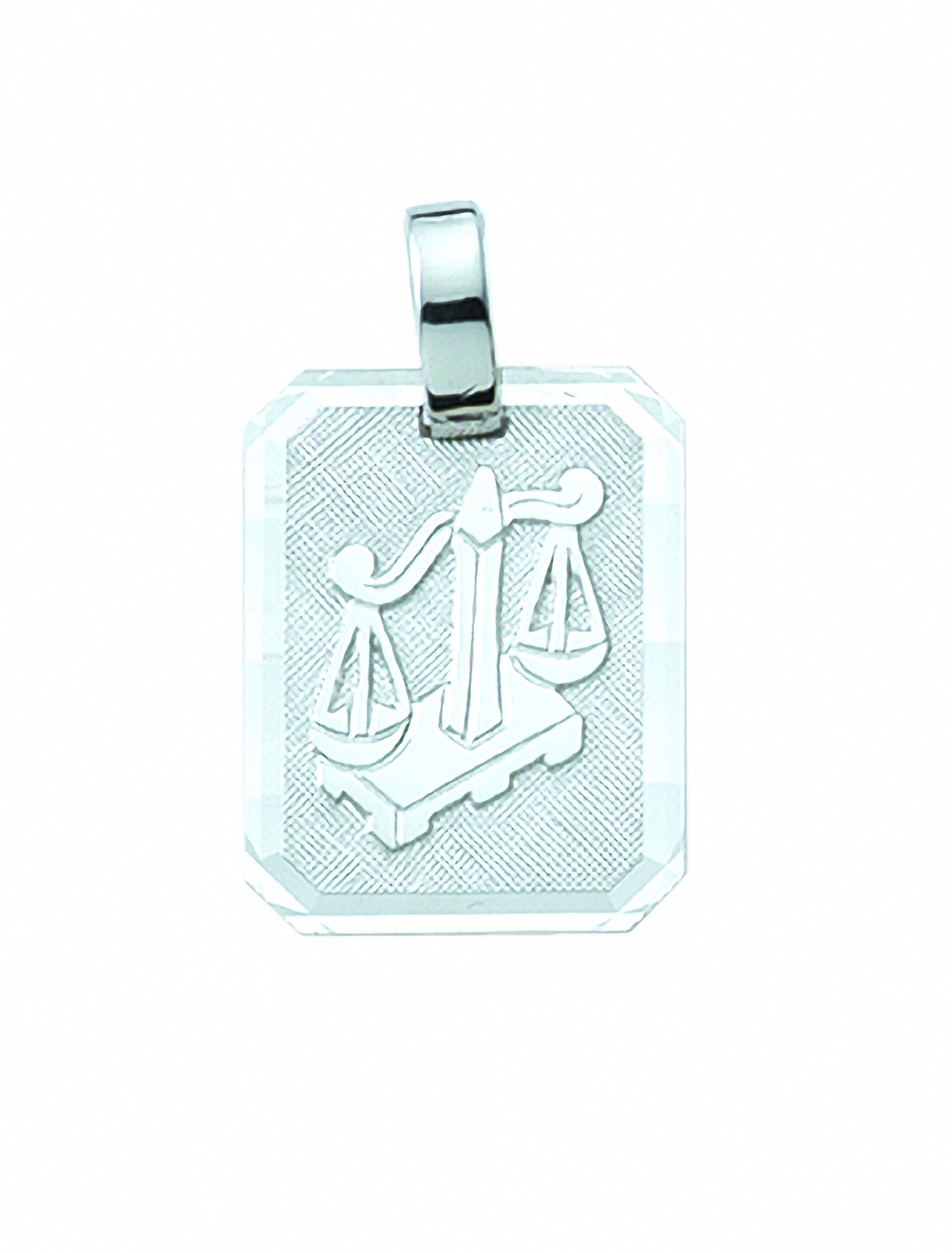 Adelia´s Kette Halskette »925 Schmuckset mit - Silber Sternzeichen mit Anhänger BAUR Waage«, Anhänger | Set