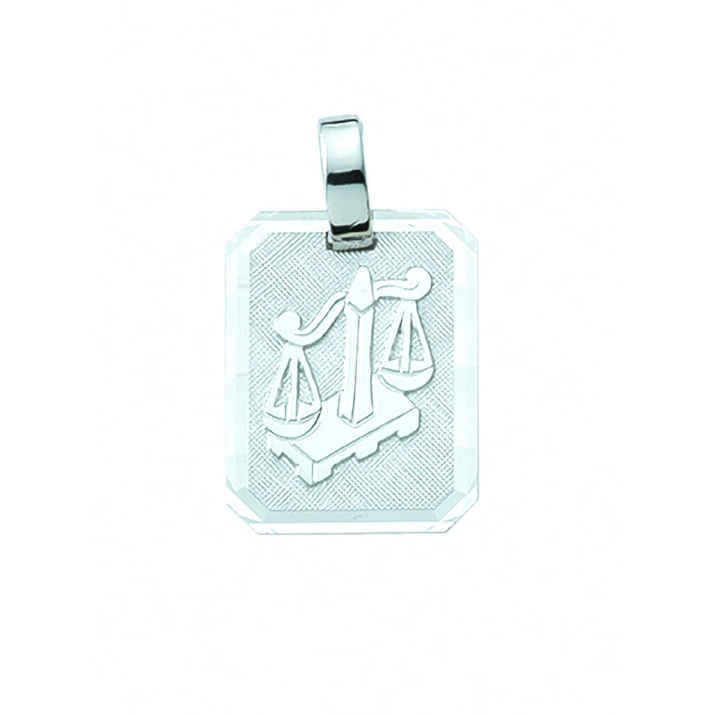 Adelia´s Kette mit Anhänger »925 Silber Sternzeichen Anhänger Waage« Schmuckset Set mit Halskette