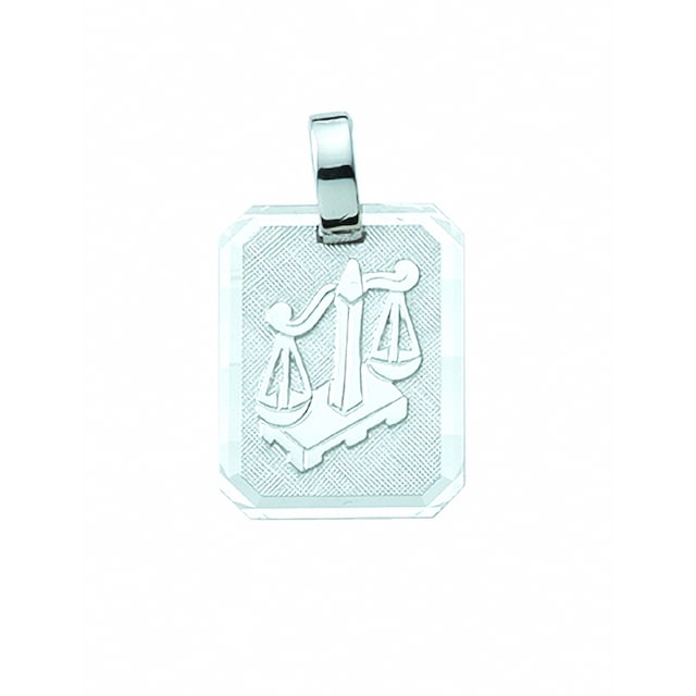 Adelia´s Kette mit Anhänger »925 Silber Sternzeichen Anhänger Waage«,  Schmuckset - Set mit Halskette | BAUR