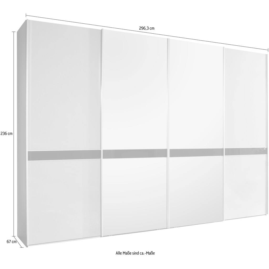 WIEMANN Schwebetürenschrank »Rialto«