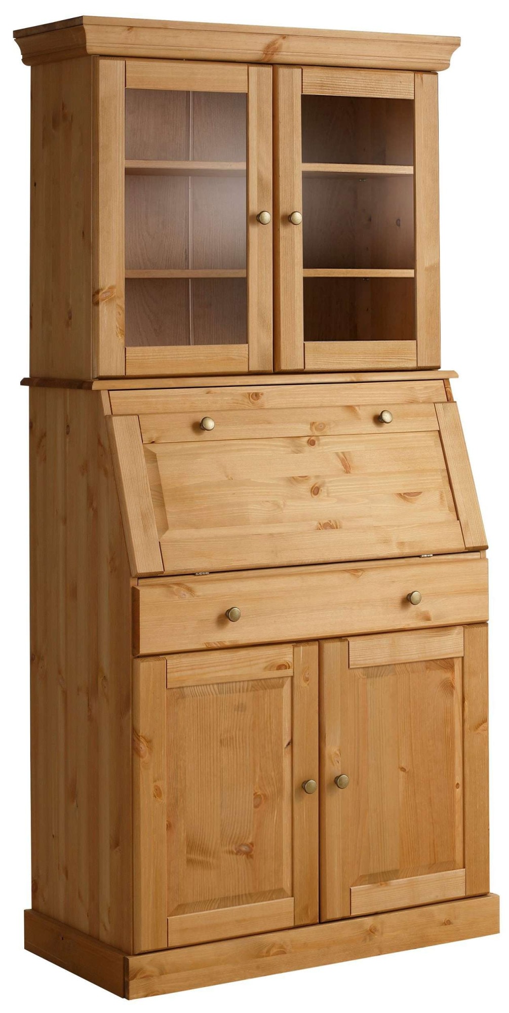 OTTO home Sekretär "Rosi im Landhausstil" Schreibtisch aus Massivholz, mit günstig online kaufen