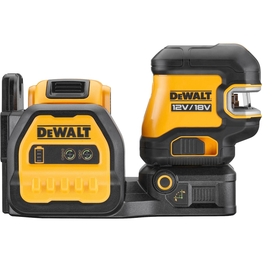 DeWalt Kreuzlinienlaser »DCE825D1G18-QW«