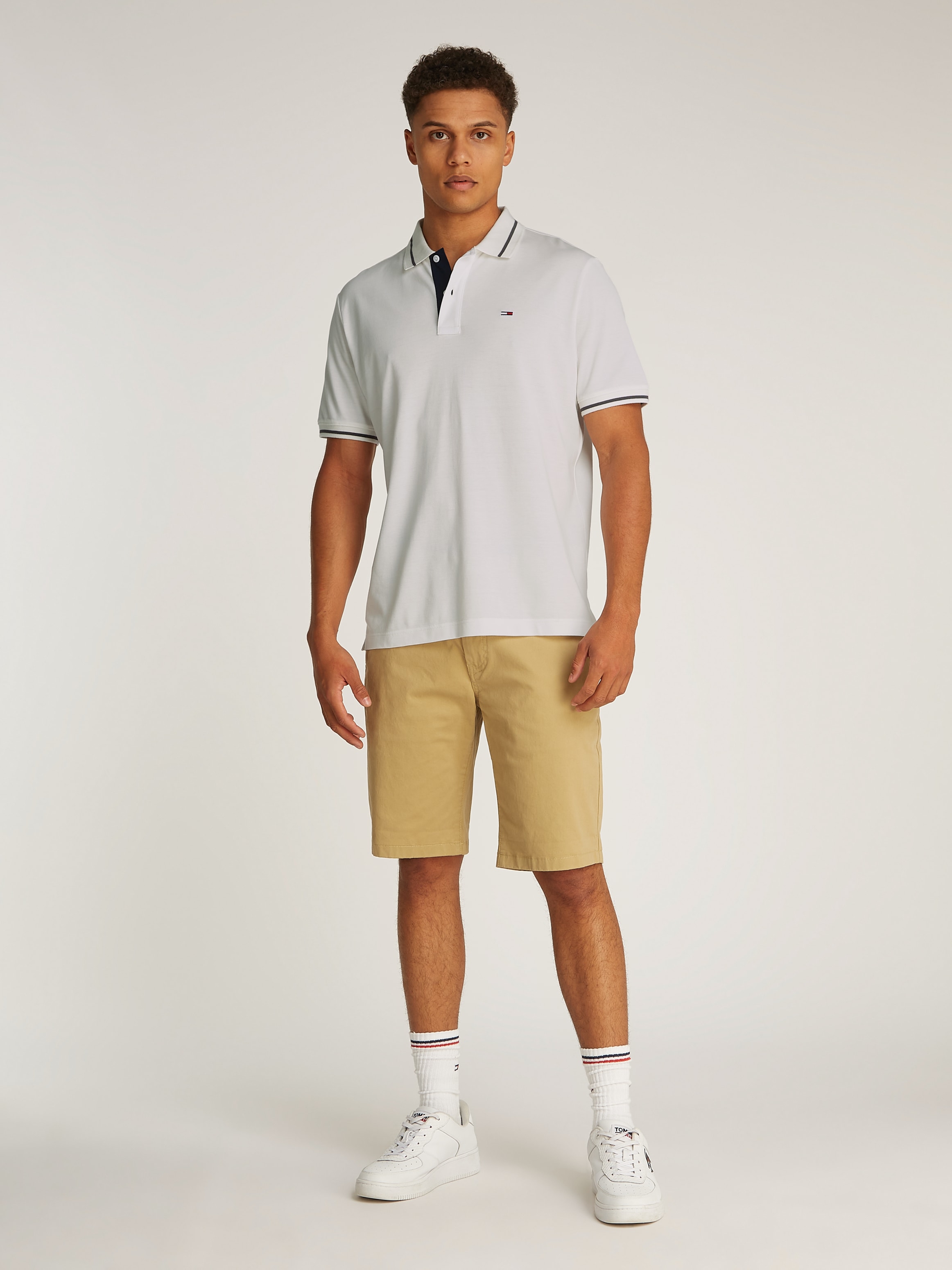 Tommy Jeans Poloshirt »TJM REG TIPPED POLO«, mit Streifendetails