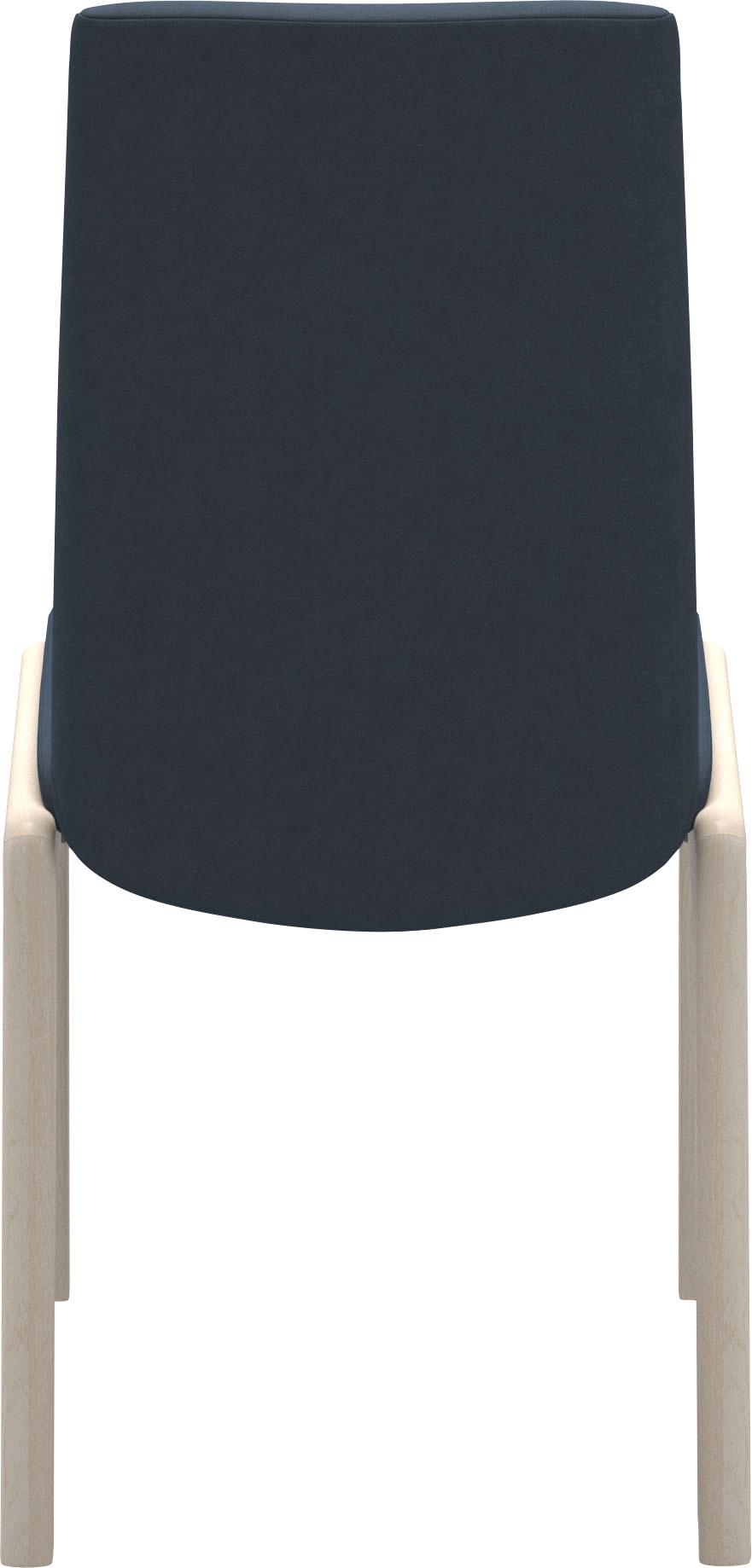 Stressless® Polsterstuhl »Laurel«, Microfaser DINAMICA, Low Back, Größe M, mit abgerundeten Beinen in Eiche gekalkt