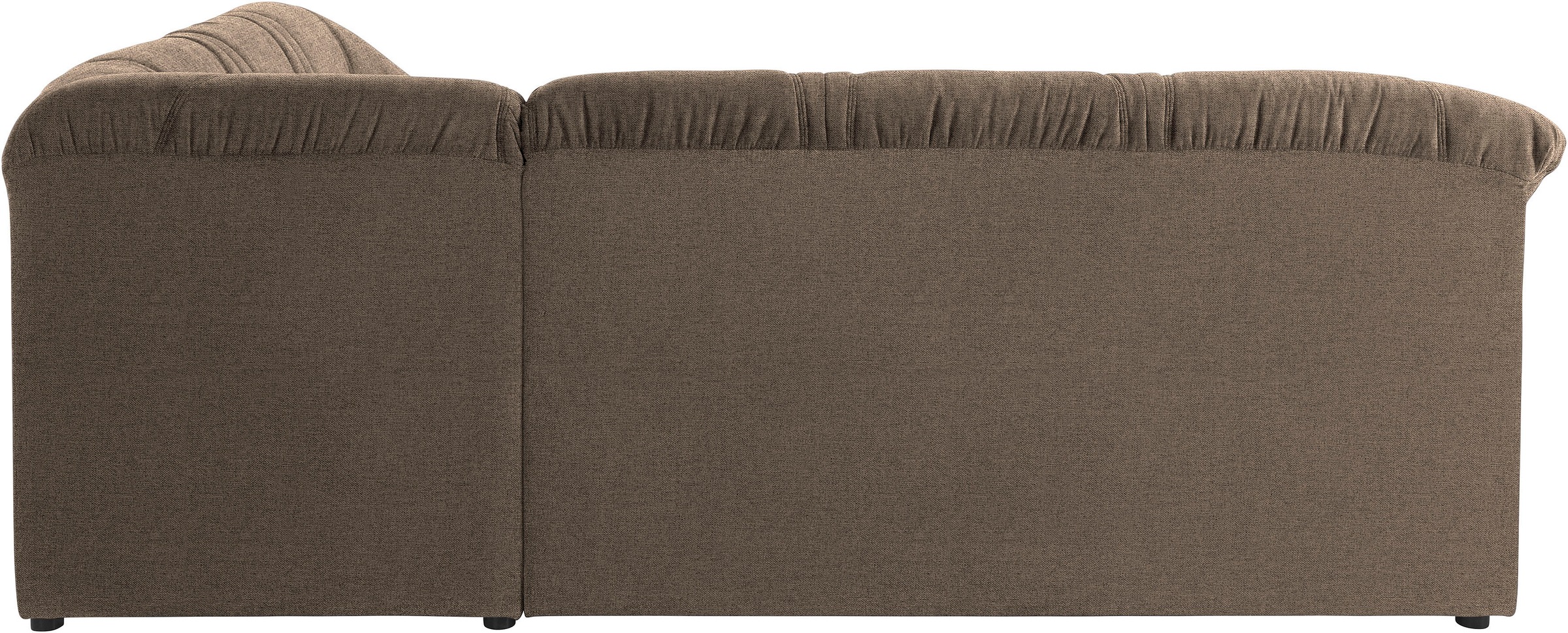 DOMO collection Ecksofa »Sarafina zeitlos und komfortabel, optional mit Federkern, L-Form«, wahlweise mit Bettfunktion