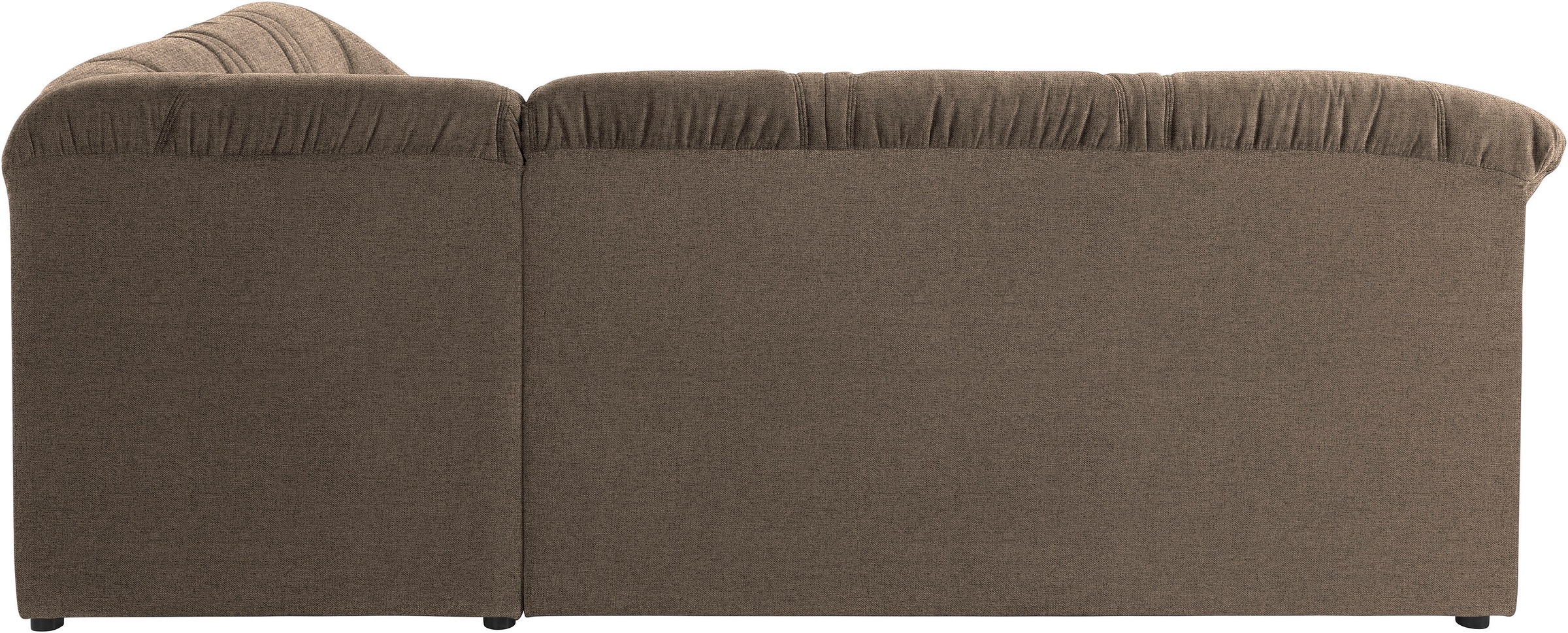 DOMO collection Ecksofa »Sarafina L-Form«, wahlweise mit Bettfunktion, optional mit Federkern