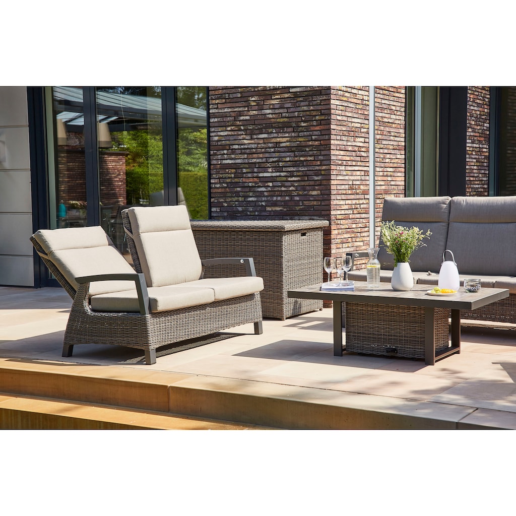 Siena Garden Gartenlounge-Set »Corido«, (Set, 8 tlg.)