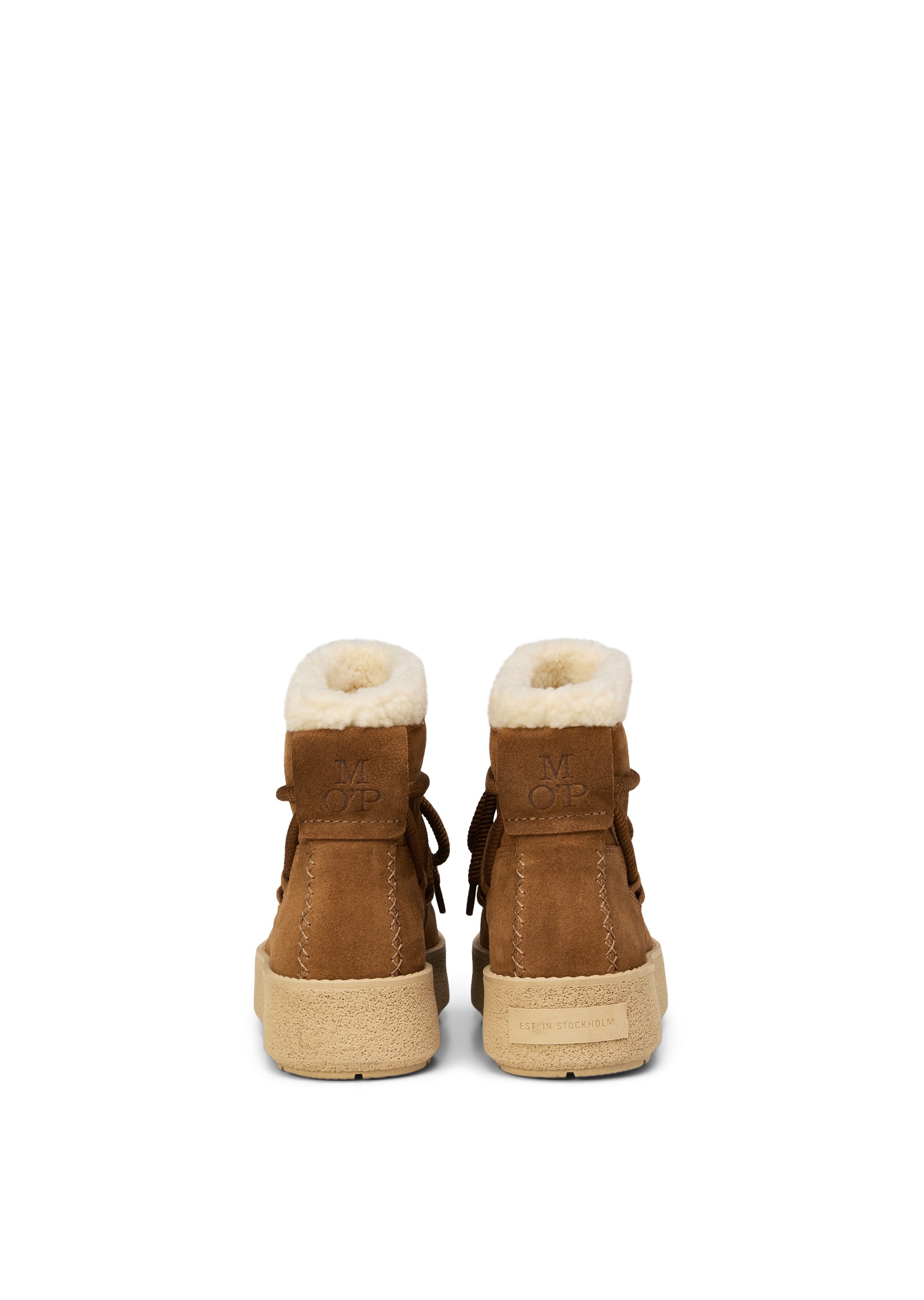 Marc OPolo Winterboots "PIA" Plateauboots, Schlupfstiefelette mit Fellimita günstig online kaufen