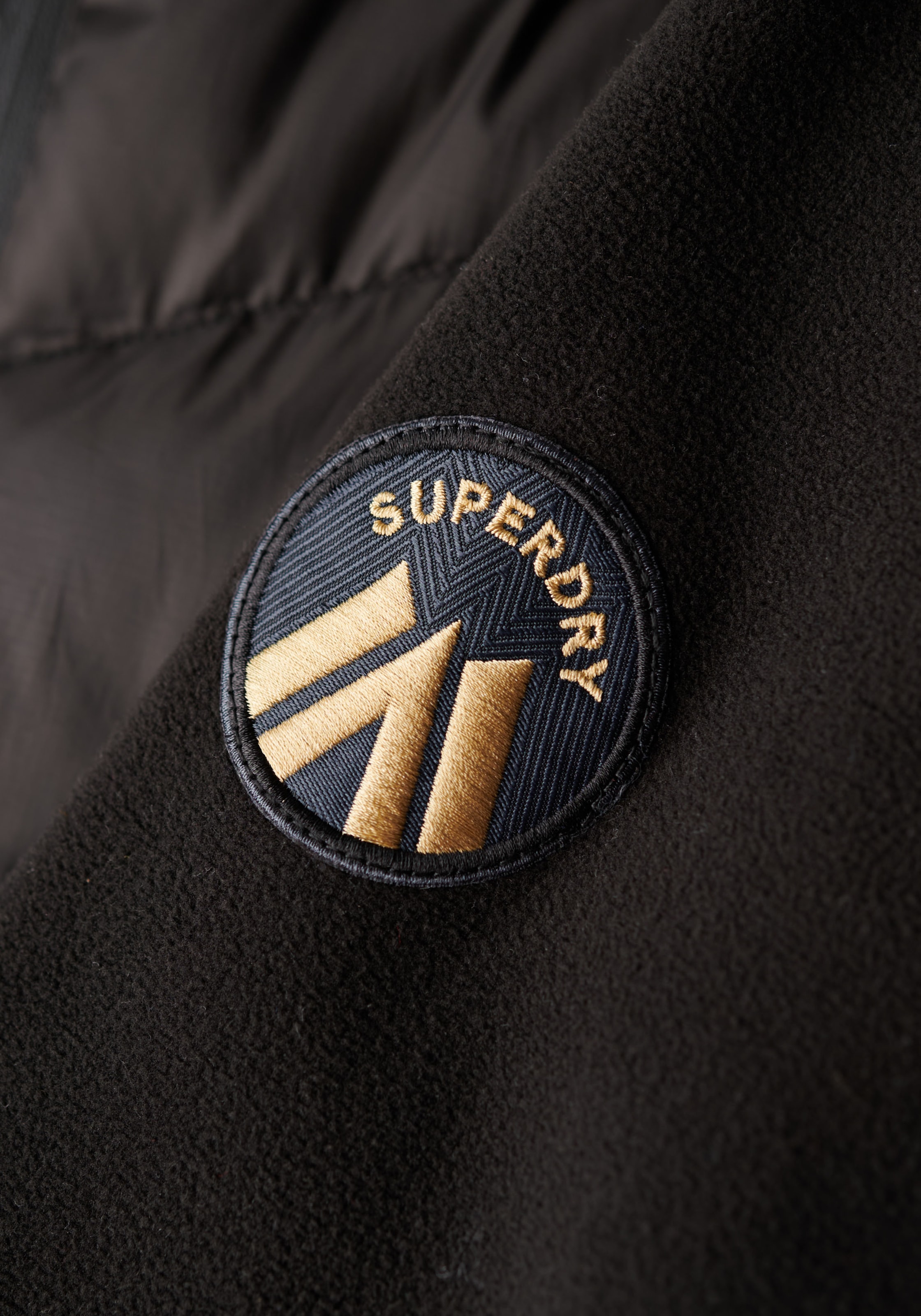 Superdry Fleecejacke »HOODED STORM FLEECE JKT«, mit Kapuze