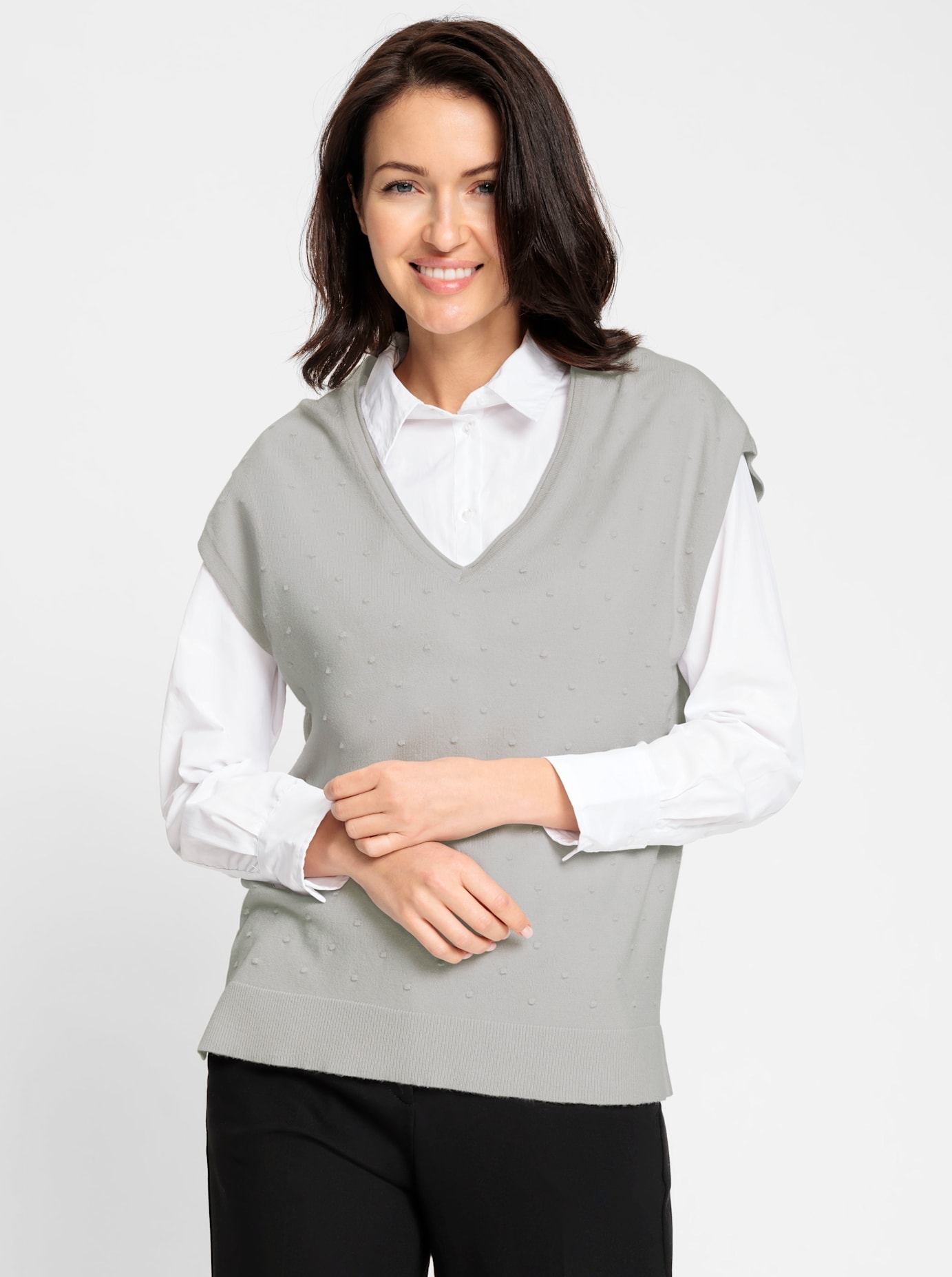 Inspirationen Pullunder "Pullunder" günstig online kaufen