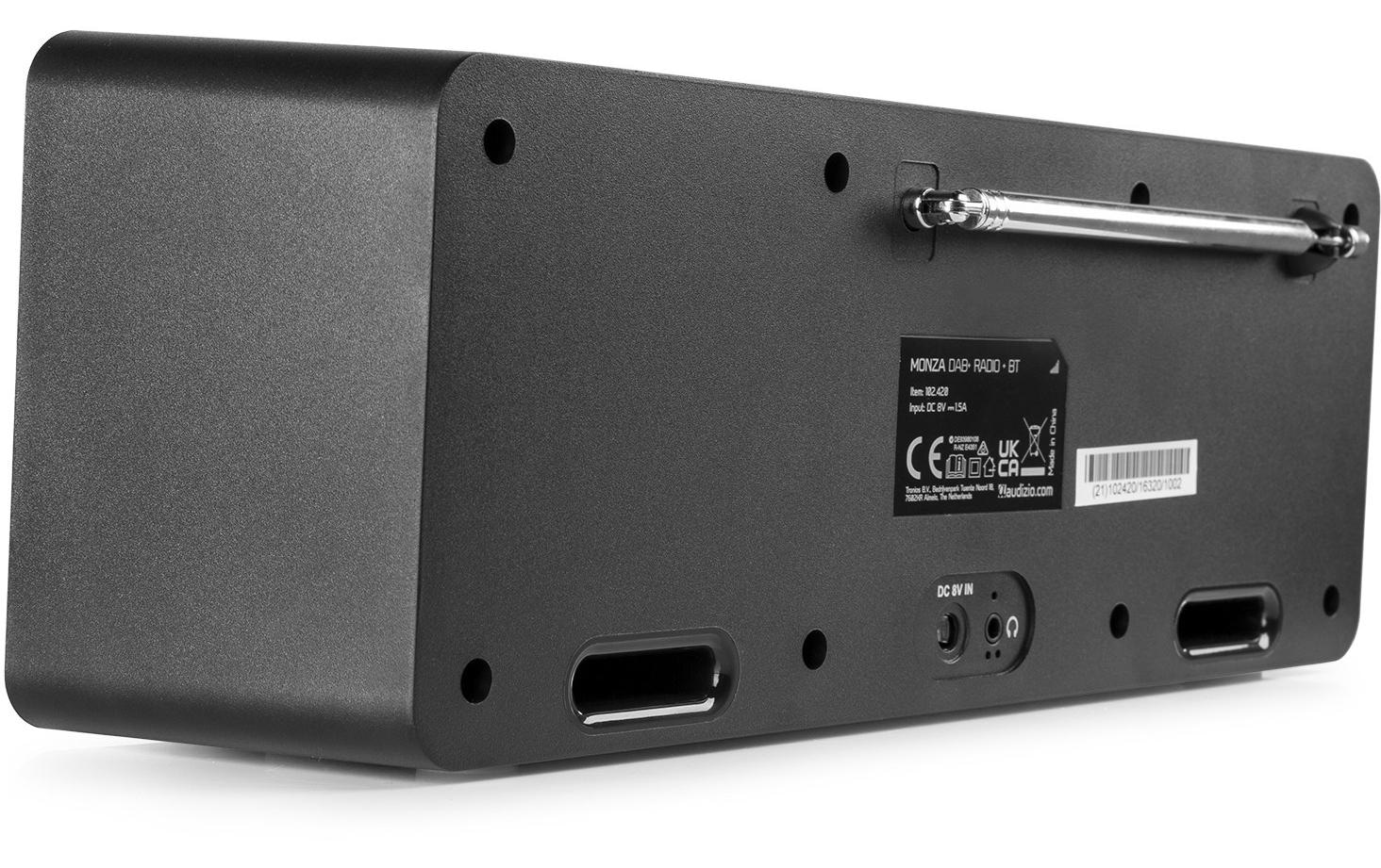 AUDIZIO Digitalradio (DAB+) »Monza« ( Digitalradio (DAB+) | FM-Tuner 50 W)