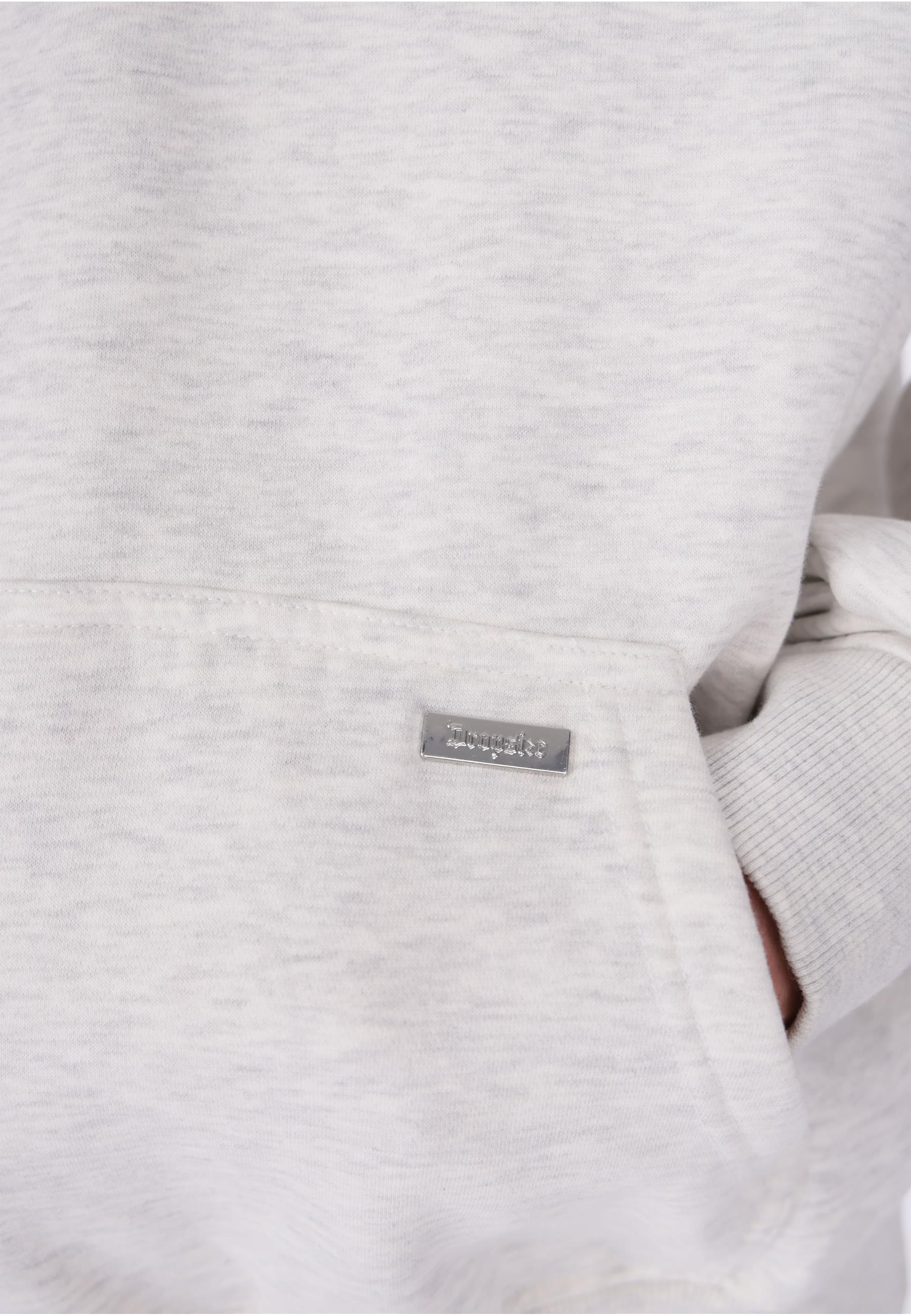 Dropsize Kapuzensweatshirt »Dropsize DENIM APPLICATION HOODIE«, 1 Stk.
