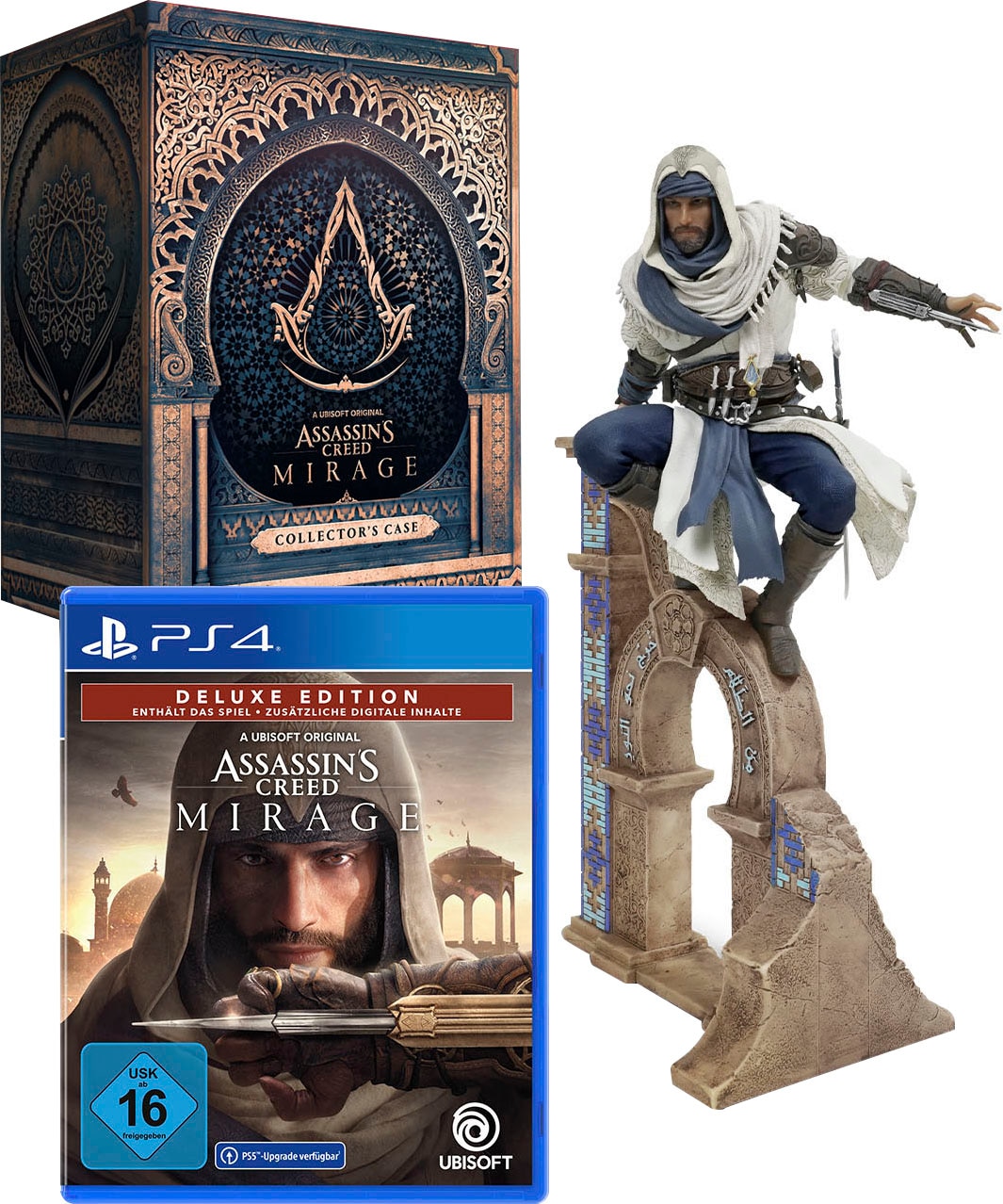Spielesoftware »Assassin’s Creed Mirage Collector’s Edition –«, PlayStation 4,...
