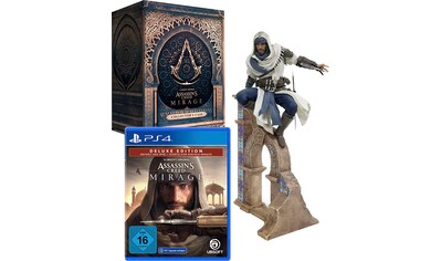 Spielesoftware »Assassin’s Creed Mirage Collector’s Edition –«, PlayStation 4