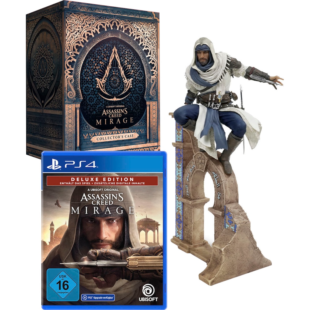 UBISOFT Spielesoftware »Assassin’s Creed Mirage Collector’s Edition –«, PlayStation 4