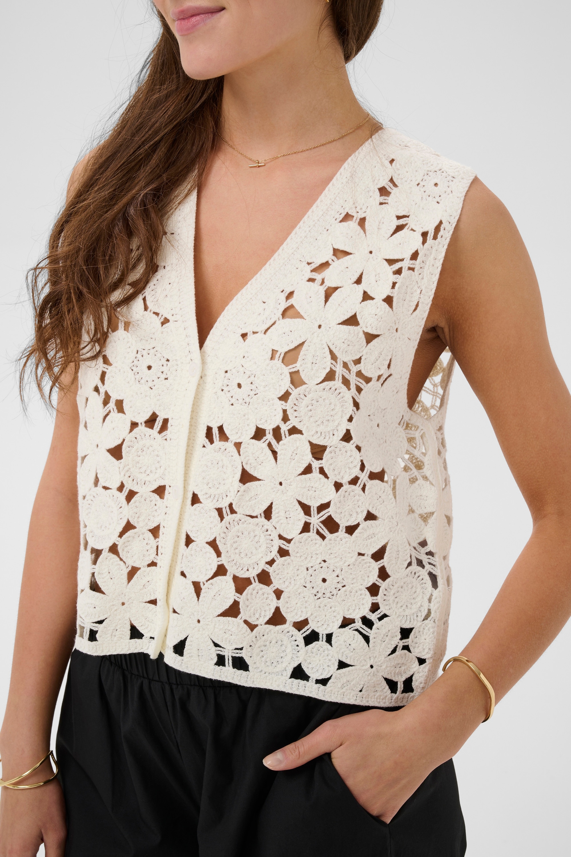 Cream Strickjacke »Strickweste CRMilli«