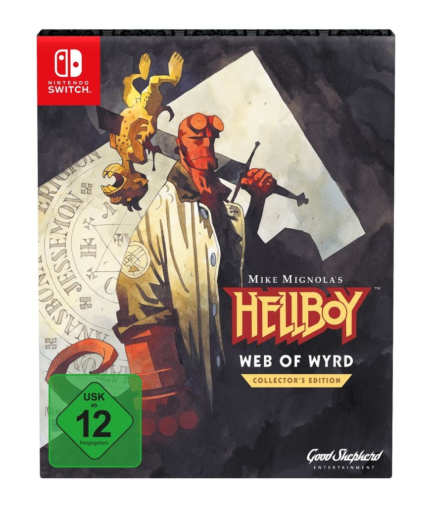 Good Shepherd Spielesoftware »Hellboy: Web of Wyrd Collectors Edition«, Nintendo Switch