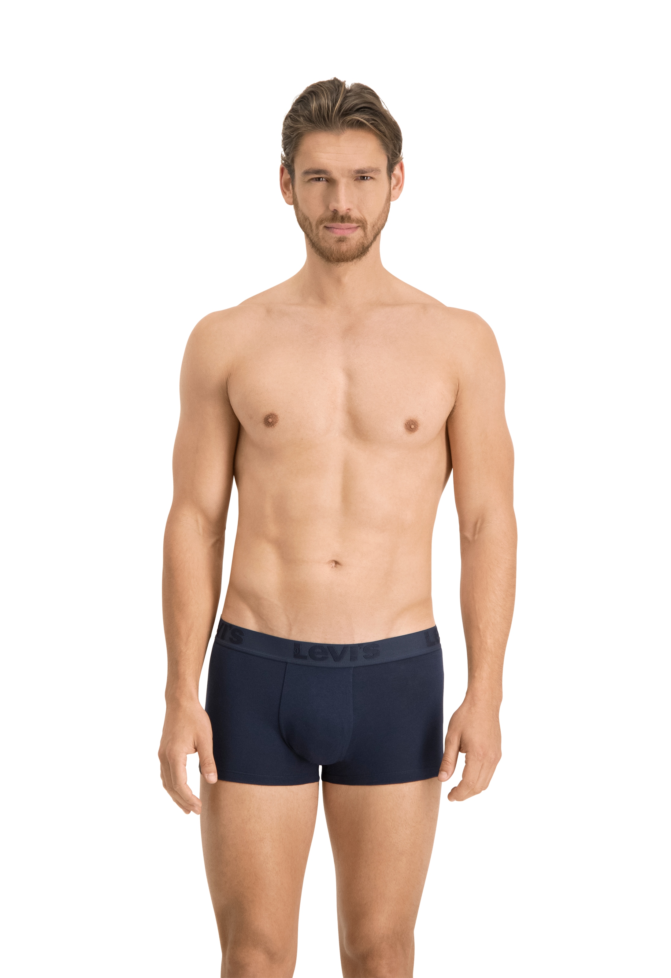 Levi's® Trunk »LEVIS MEN PREMIUM TRUNK 3P«, (3er Pack), mit breitem Logobund