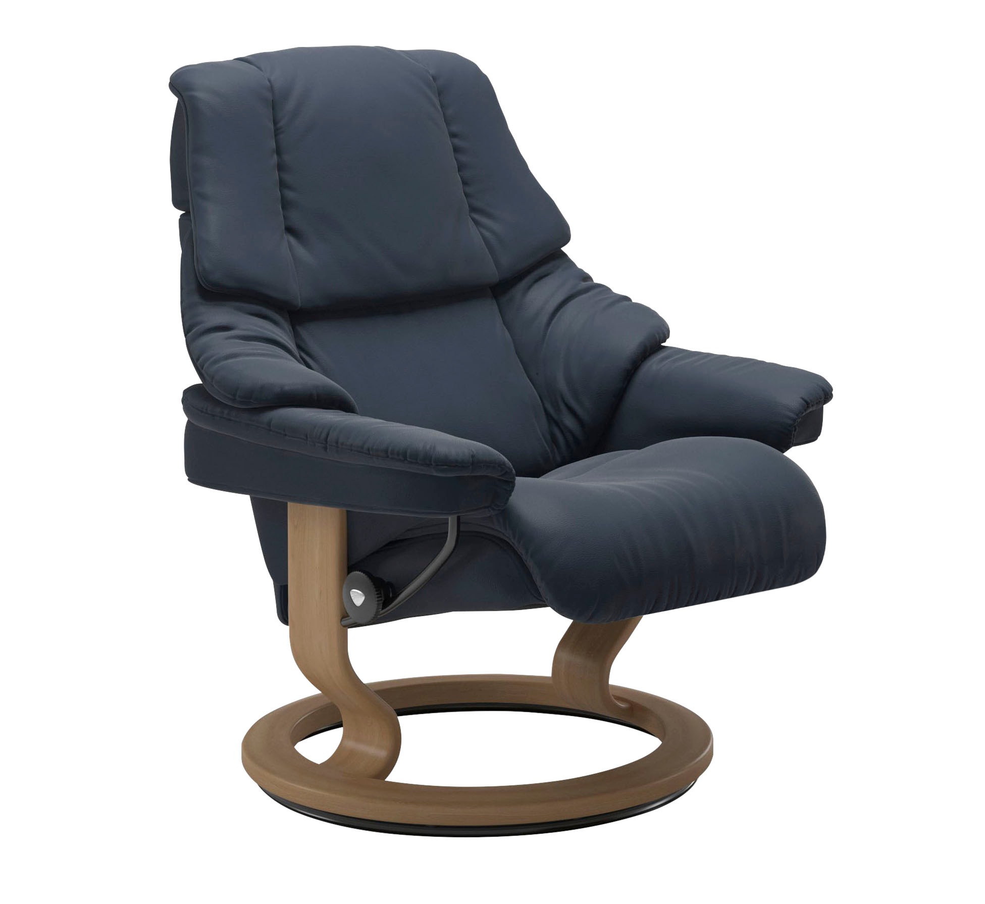 Thumbnail - Stressless Relaxsessel "Reno" mit Classic Base, Größe S, M & L, Gestell Eiche