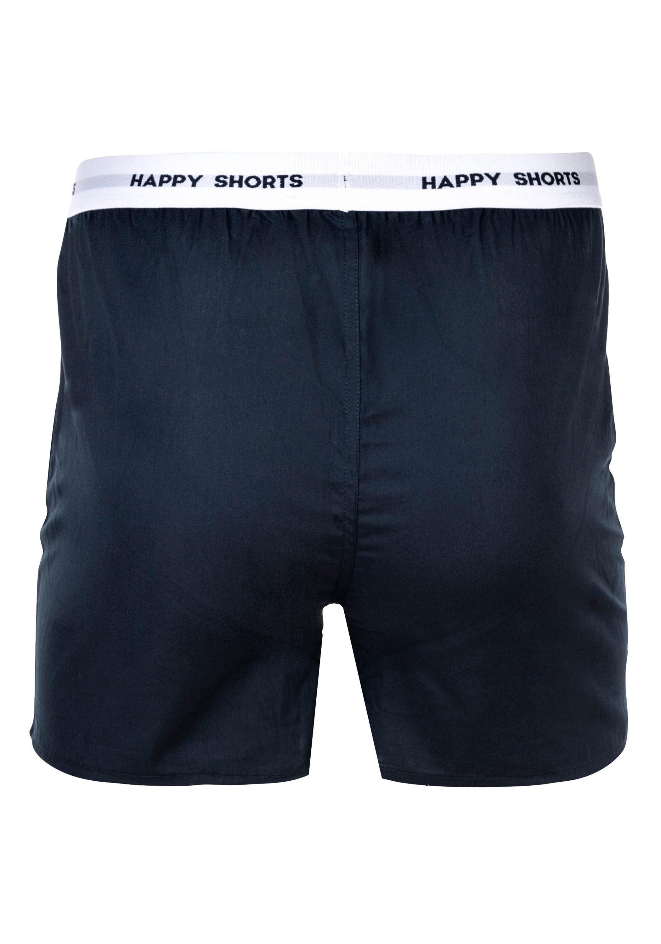 HAPPY SHORTS Webboxer »Web-Boxershorts 3er Pack«
