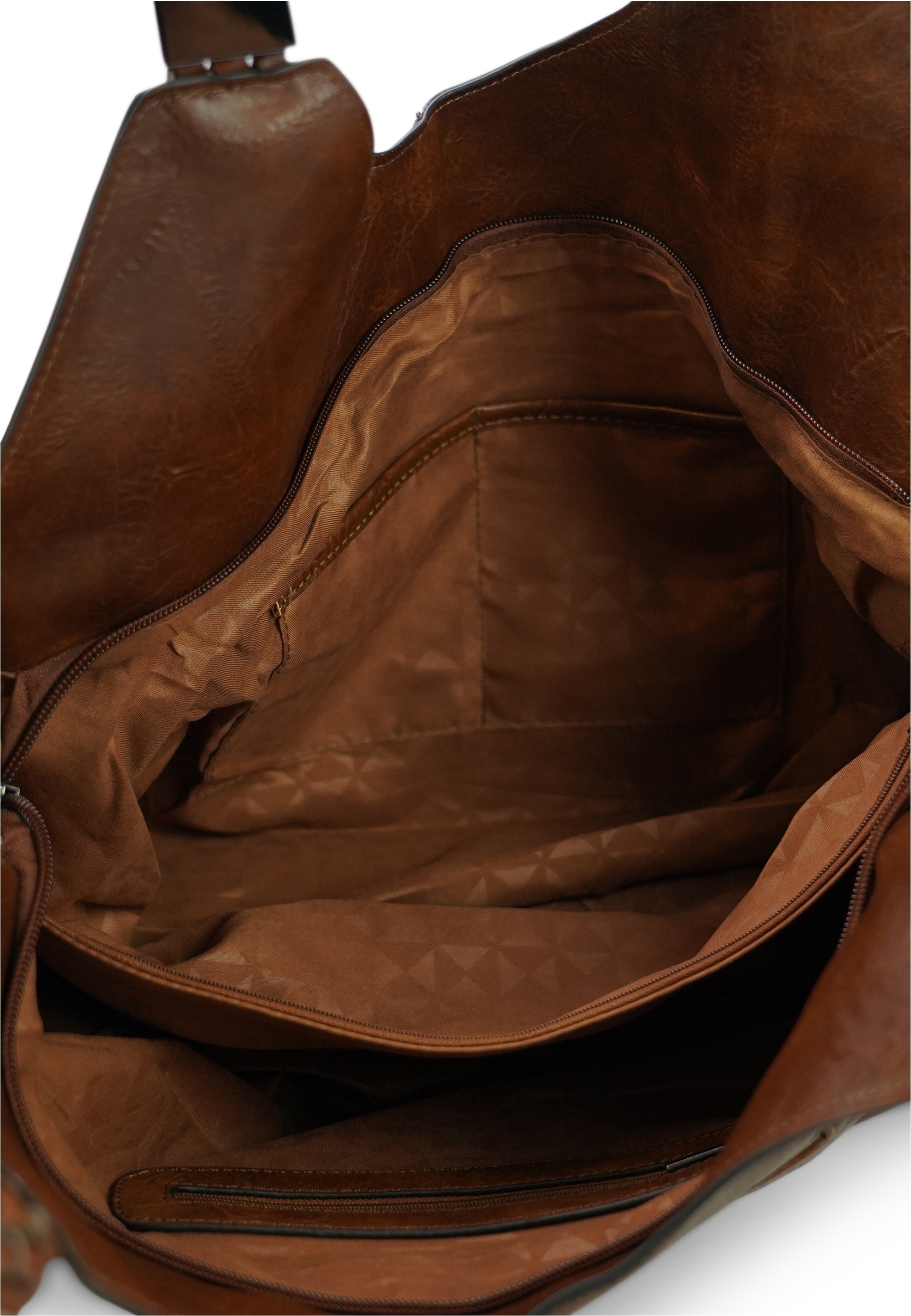 Harpa Schultertasche »ZOELLA« geflochtene Henkel