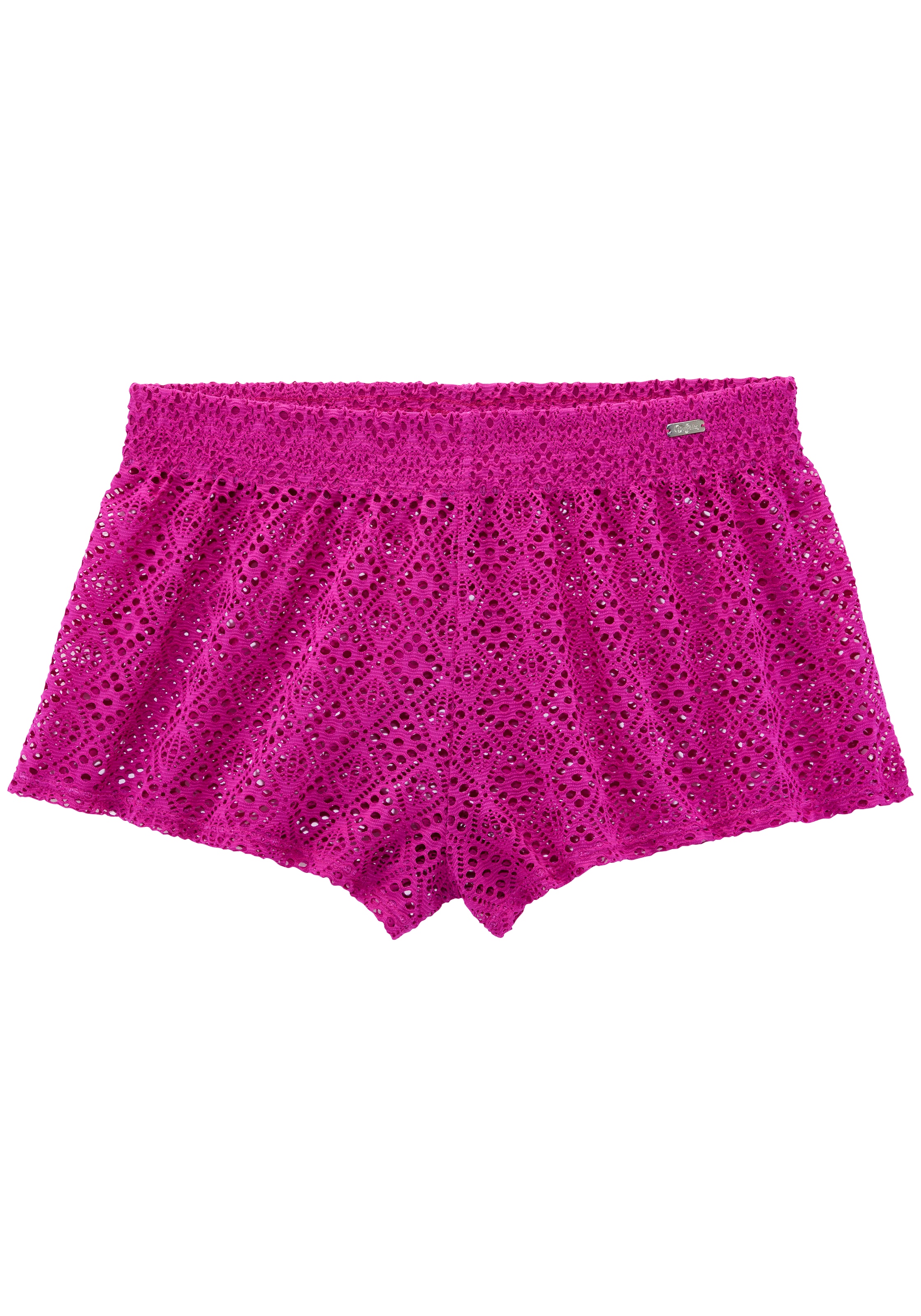 Buffalo Badeshorts »Bloopi« in Häkeloptik