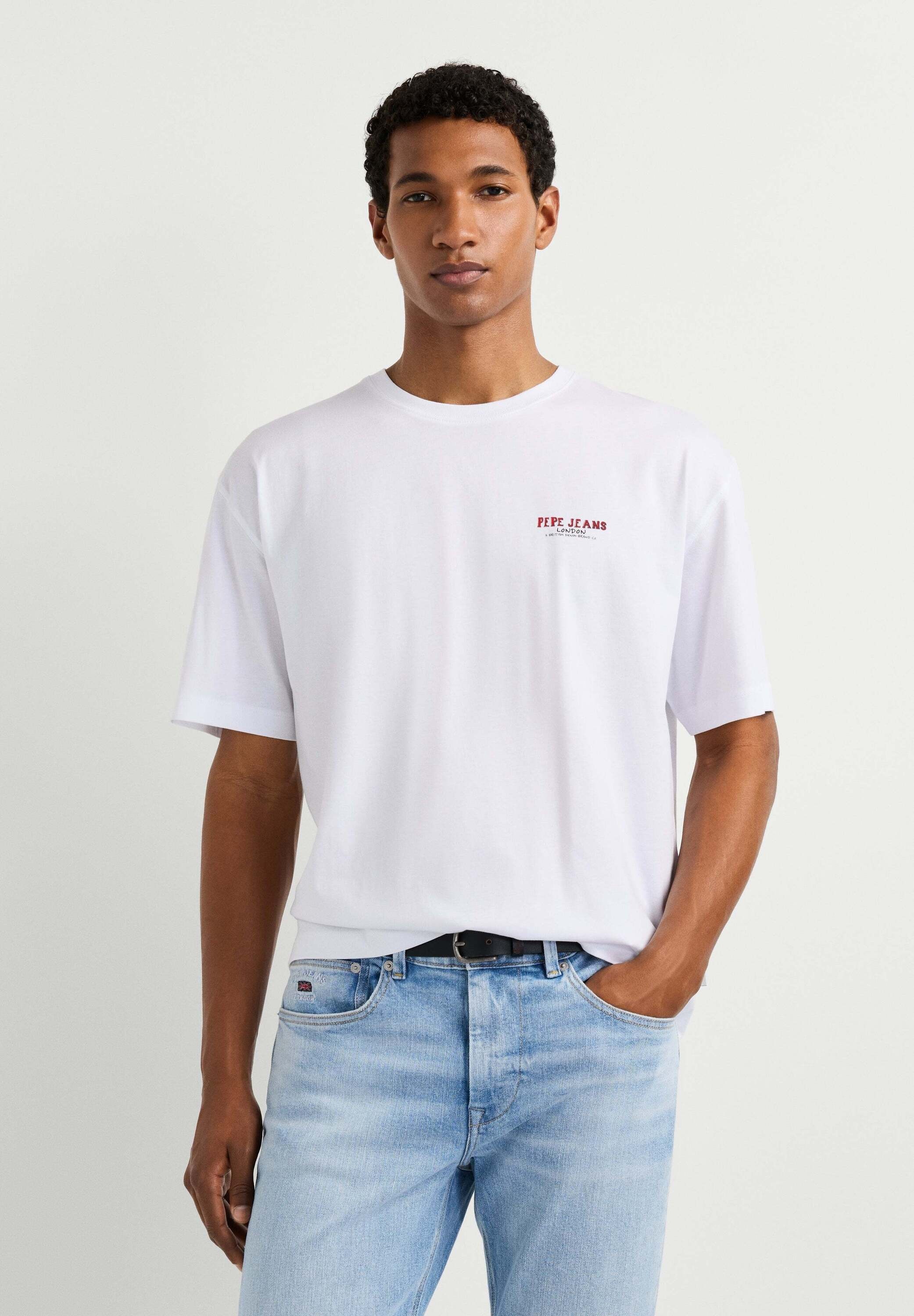 Pepe Jeans Print-Shirt »print t-shirt CHELSEA BACK TEE«