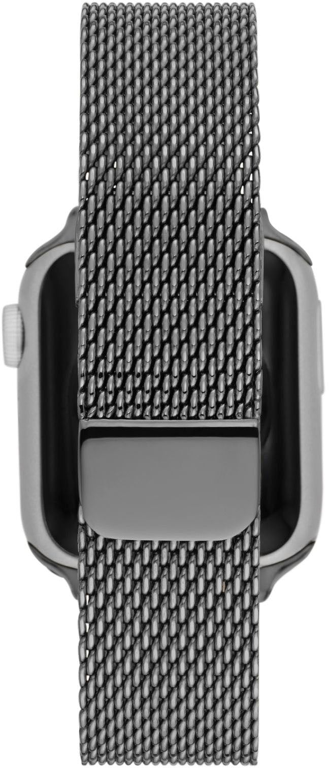 »BANDS BAUR | Friday WATCH, APPLE MKS8057E« MICHAEL FOR KORS Smartwatch-Armband Black