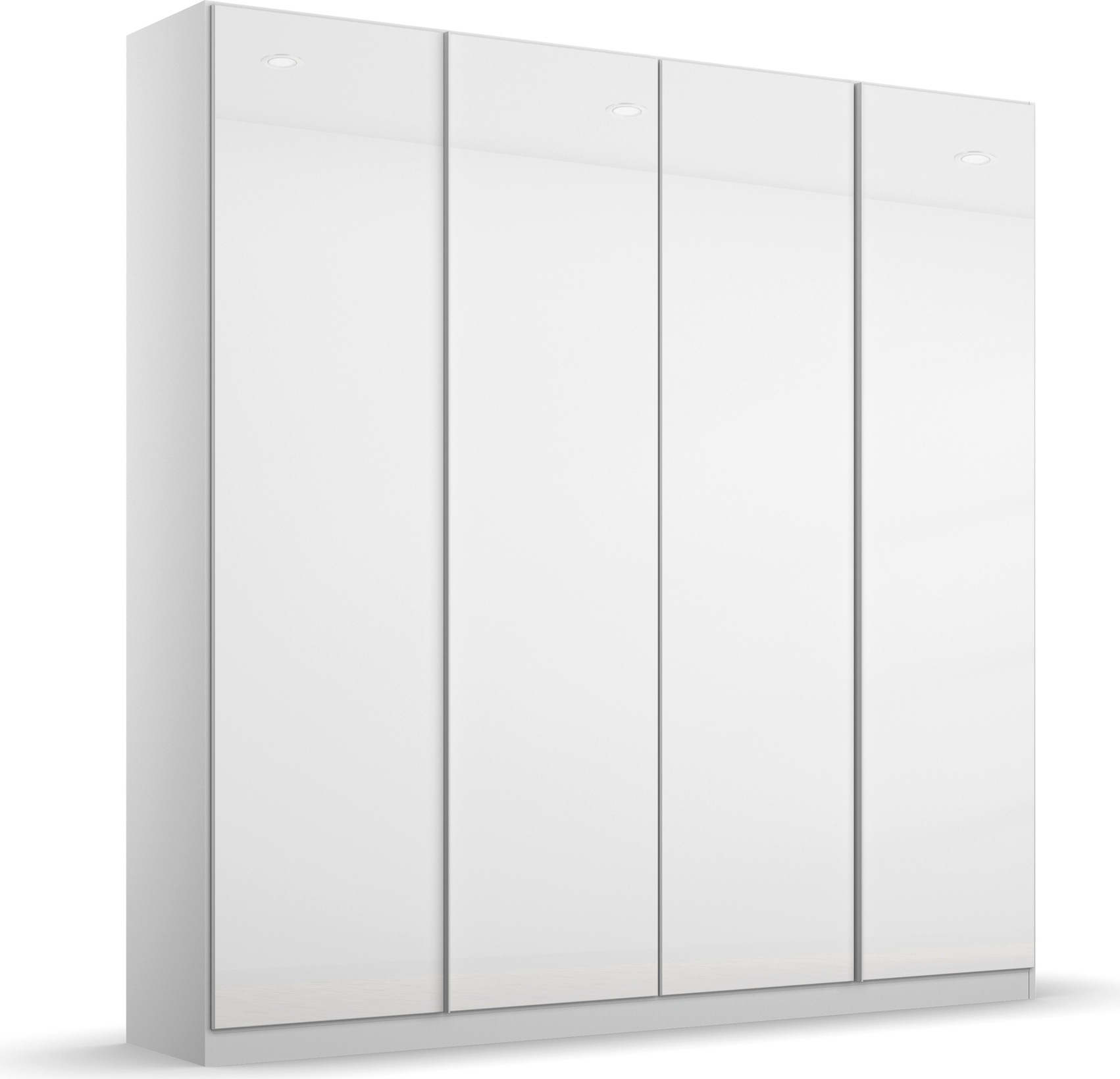 rauch Drehtürenschrank »Monostar«, mit Glasfront sowie umfangreicher Innenausstattung
