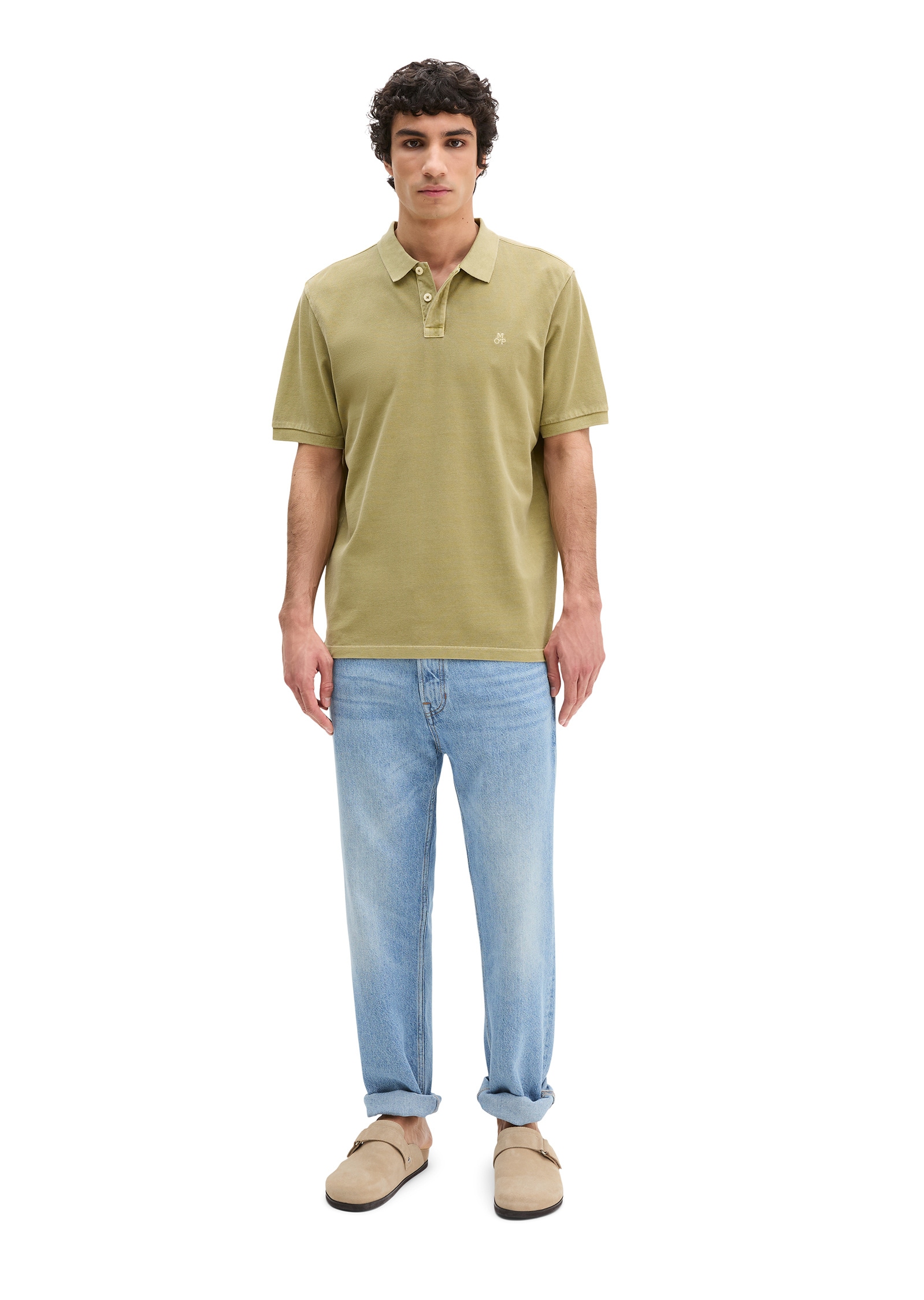 Marc O'Polo Poloshirt »aus Bio-Baumwolle«