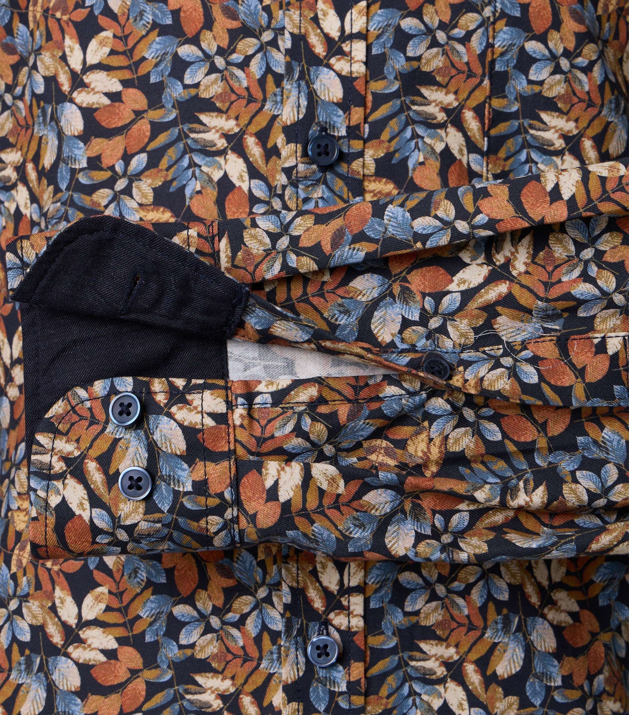 CASAMODA Langarmhemd »CASAMODA Freizeithemd Print«